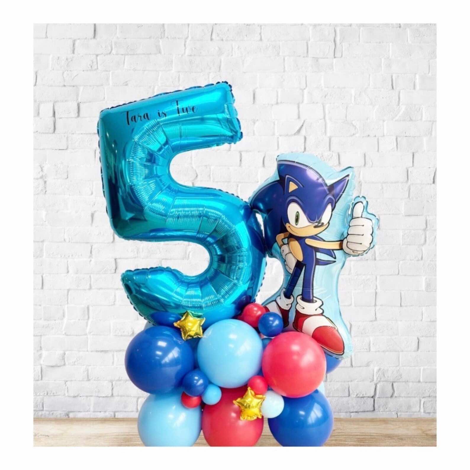 SONIC DIY Sonic Balloon Sculpture