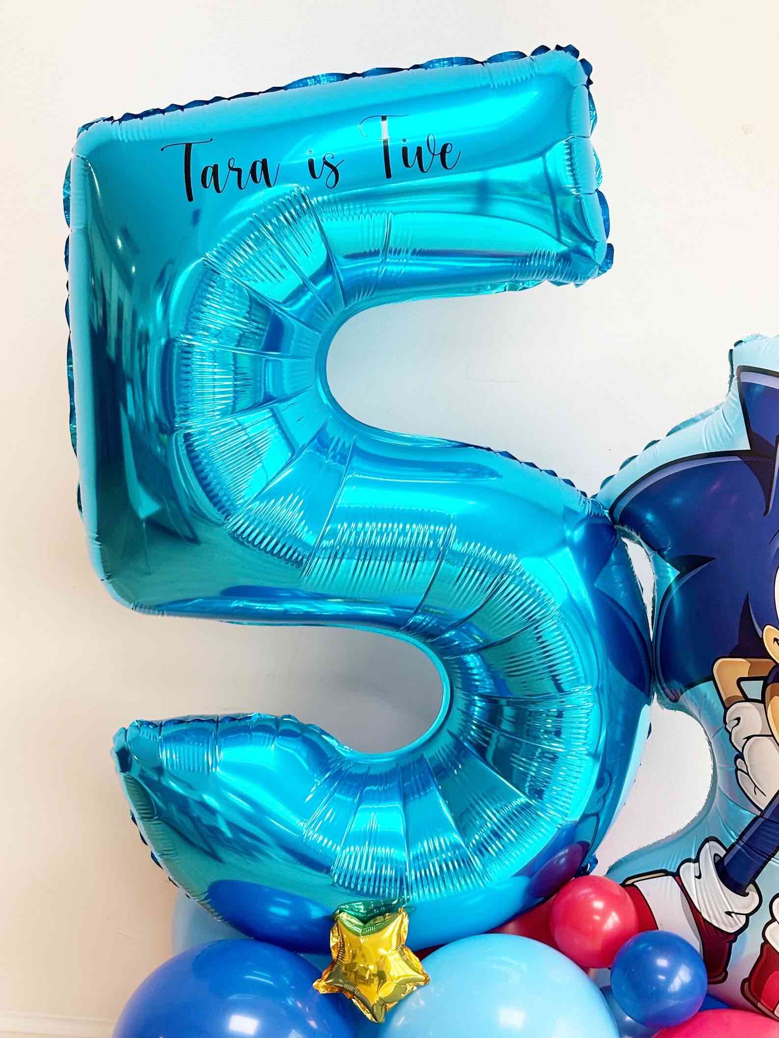 SONIC DIY Sonic Balloon Sculpture