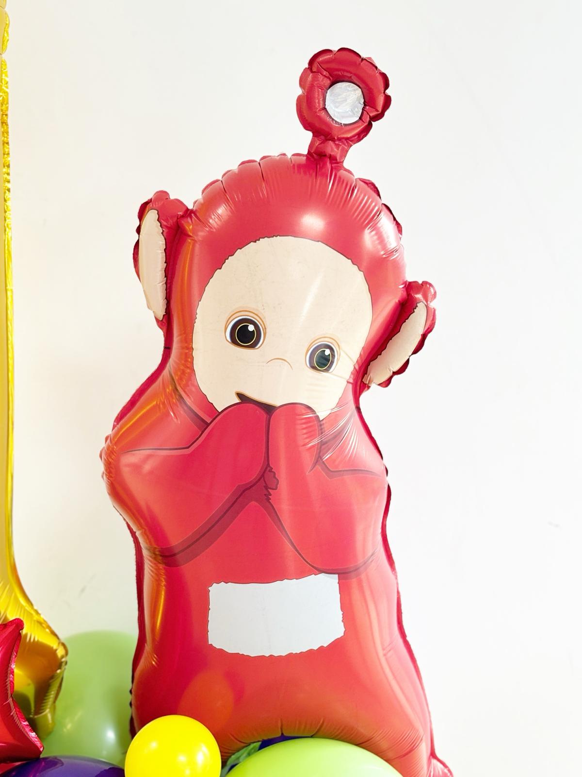 DIY Teletubbies Balloon Sculpture