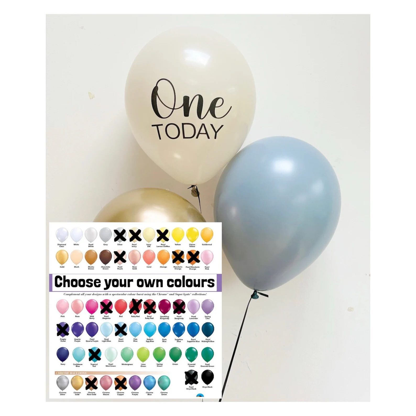 One Today Balloons