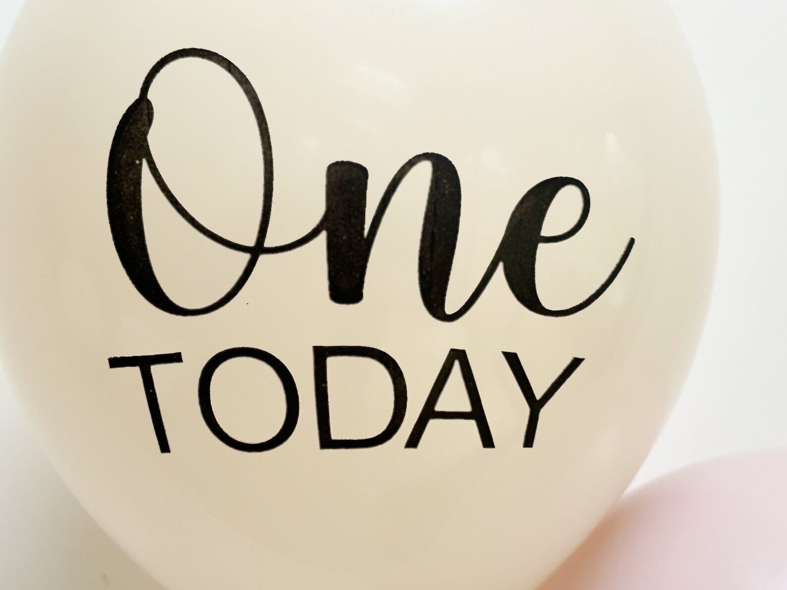 One Today Balloons