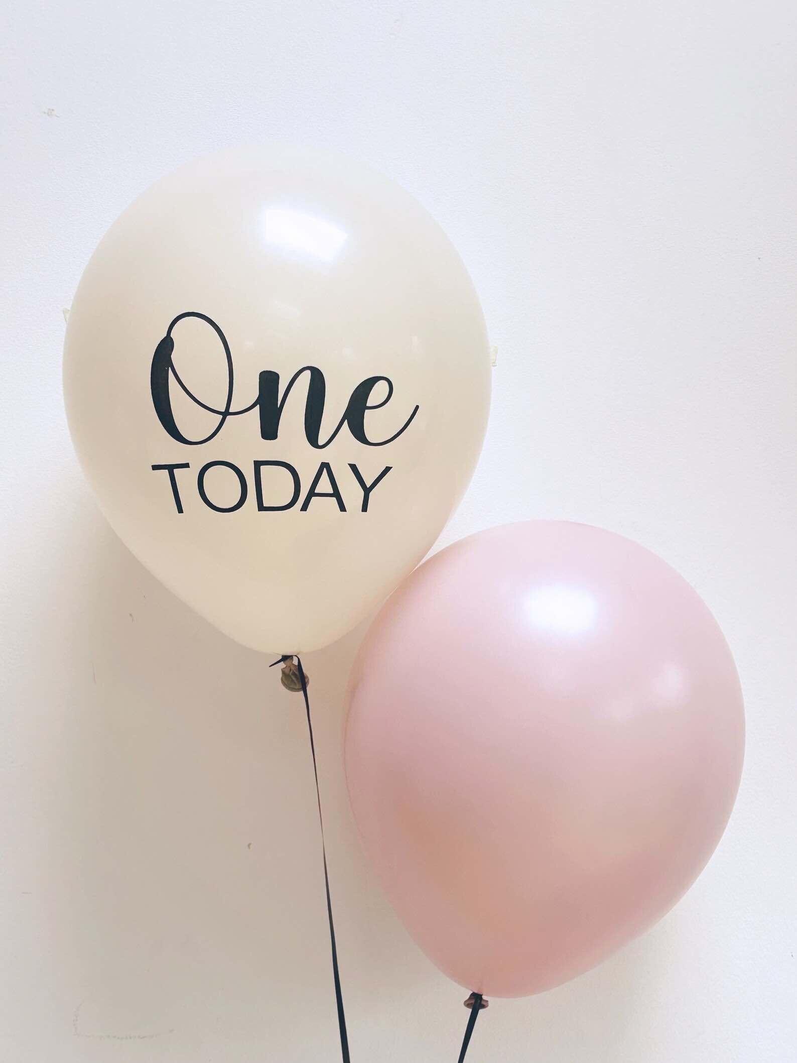 One Today Balloons