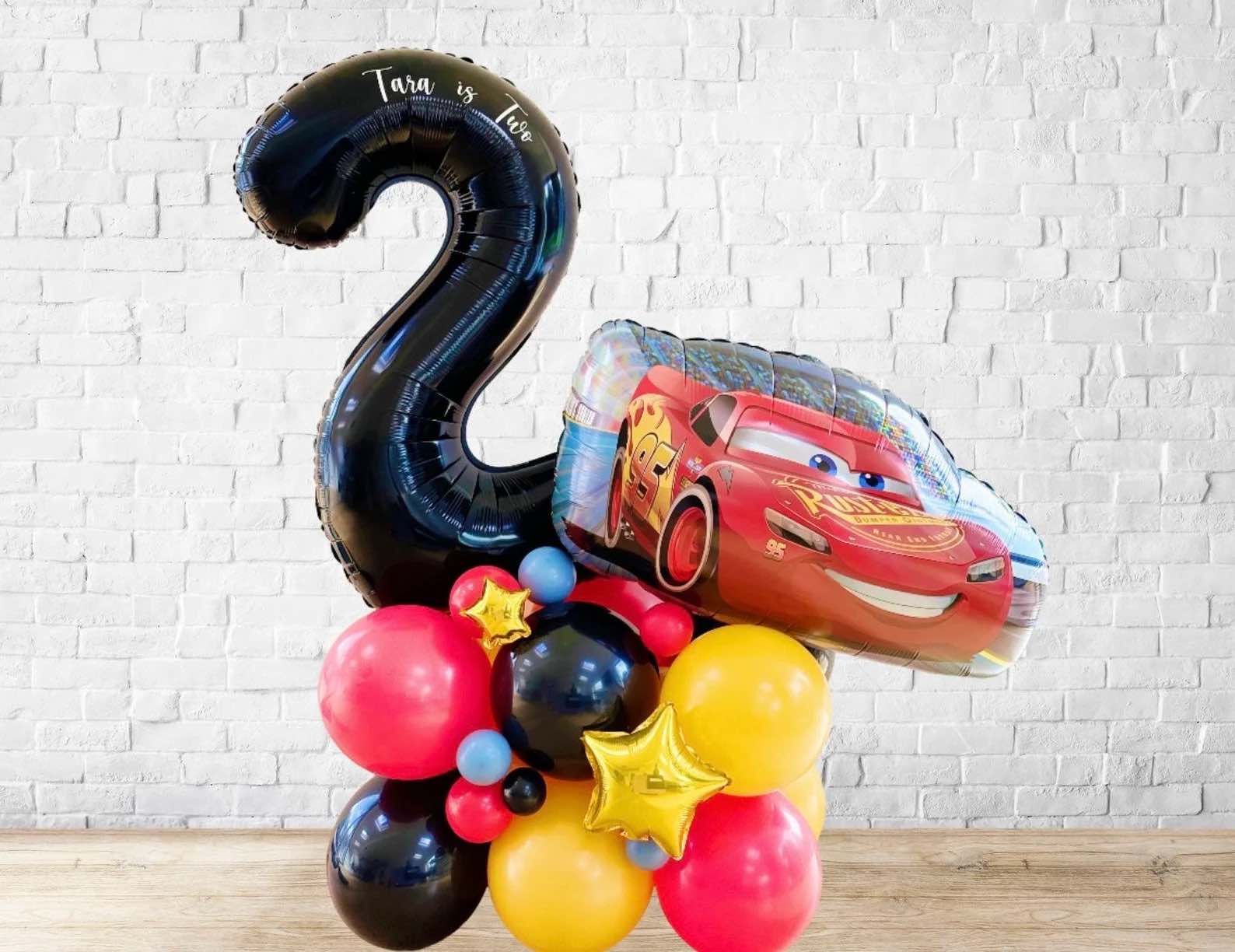 Lightning McQueen Balloon Sculpture