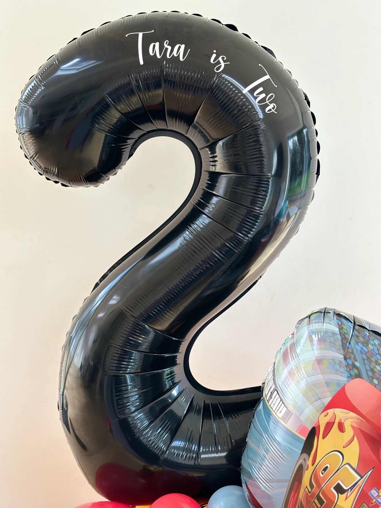 Lightning McQueen Balloon Sculpture