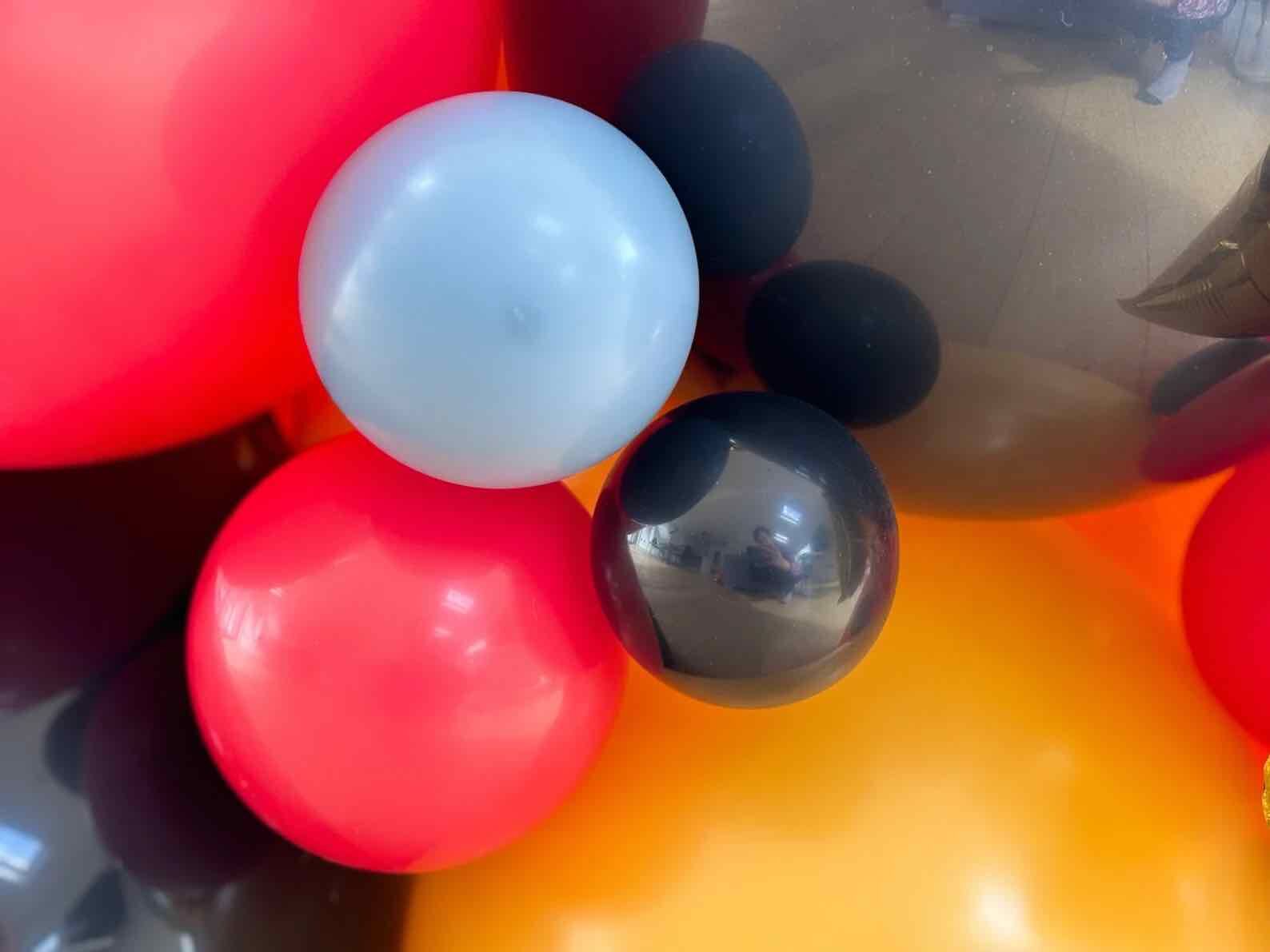 Fire Engine Balloon Sculpture