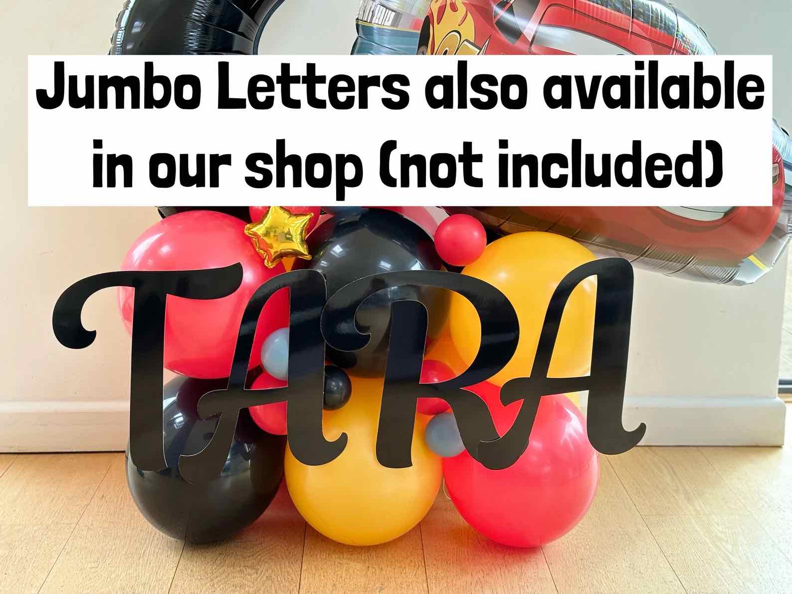 Fire Engine Balloon Sculpture