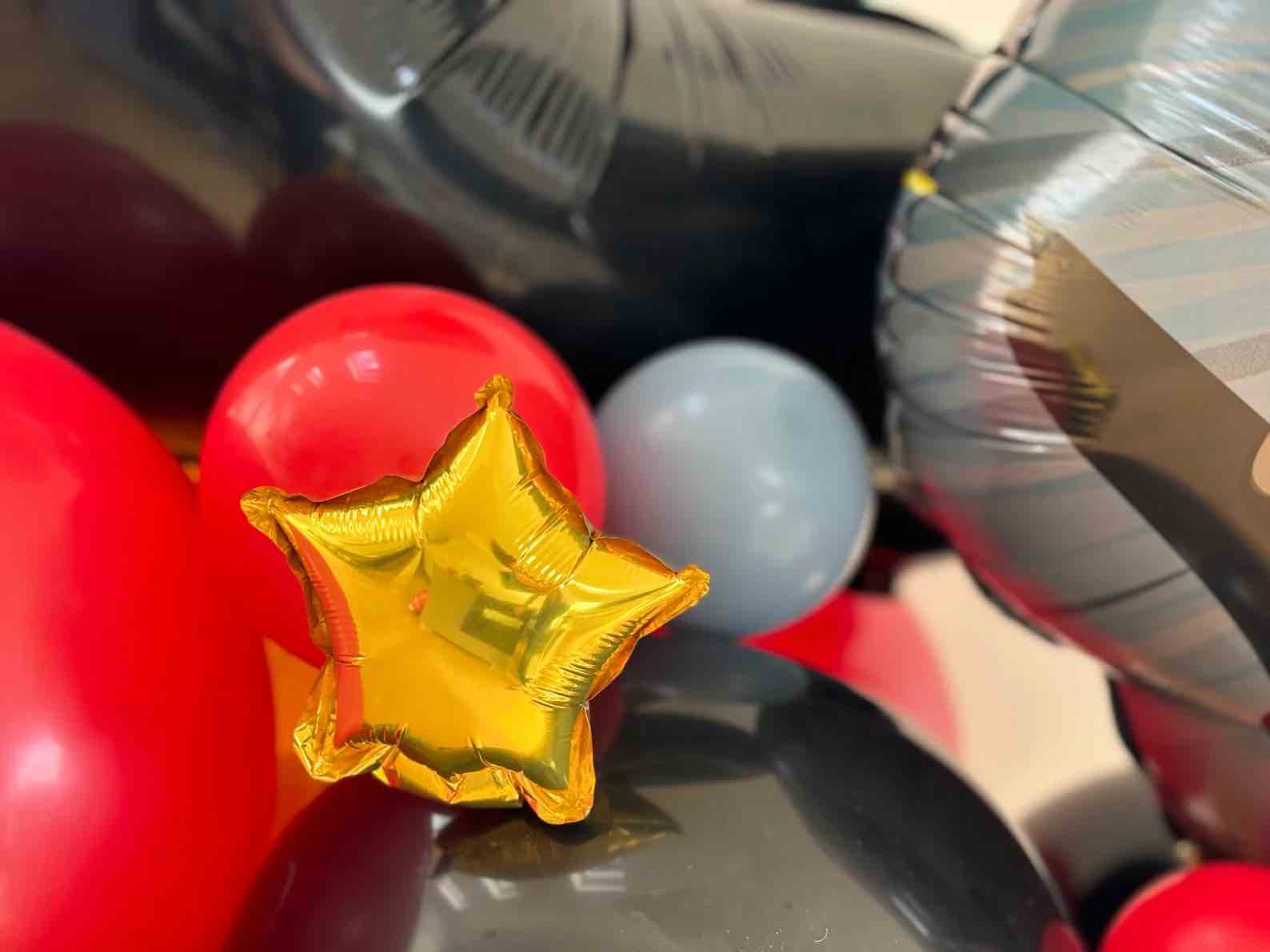 Fire Engine Balloon Sculpture