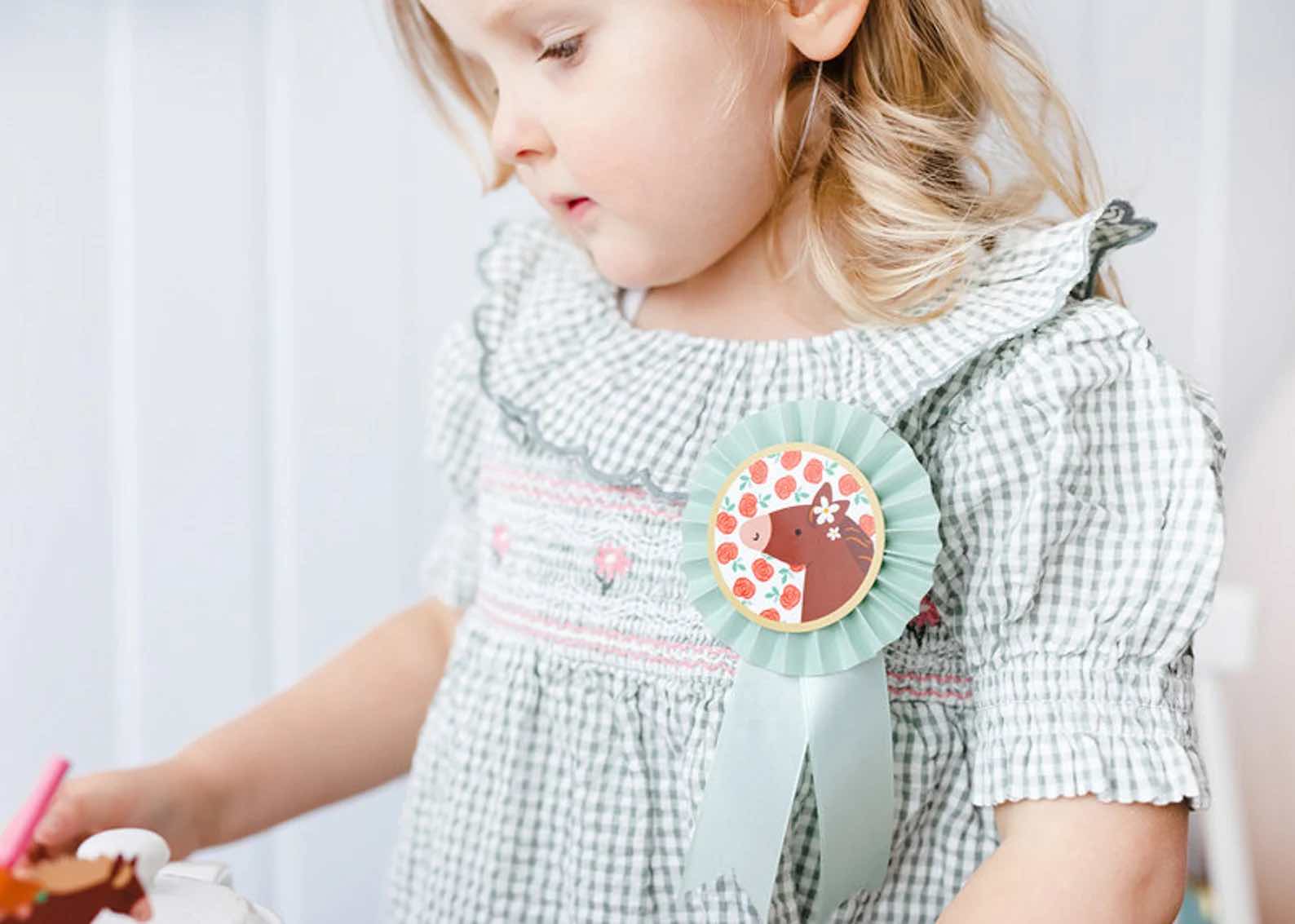 Horses Party Rosettes