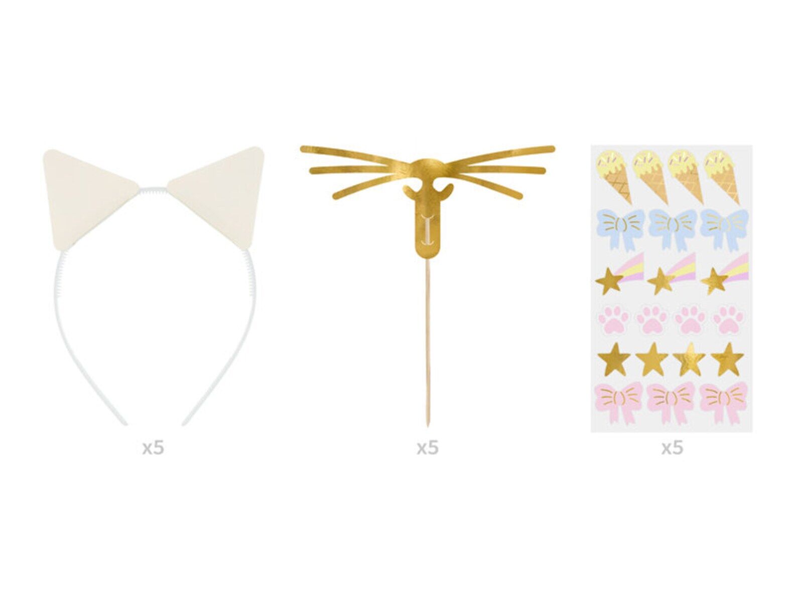 Adorable Cat Ears Headband