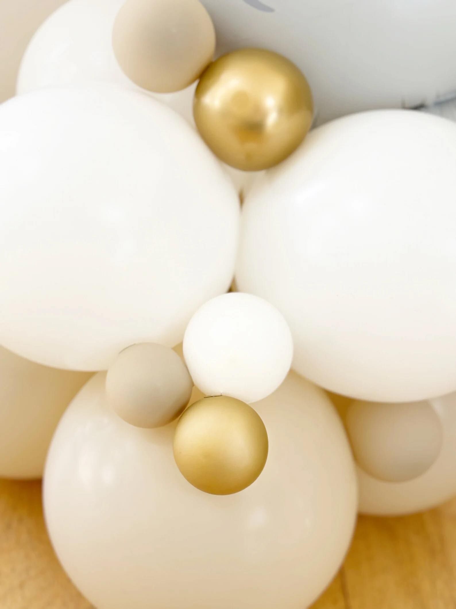 Dove and Holy Cross Balloon Stack