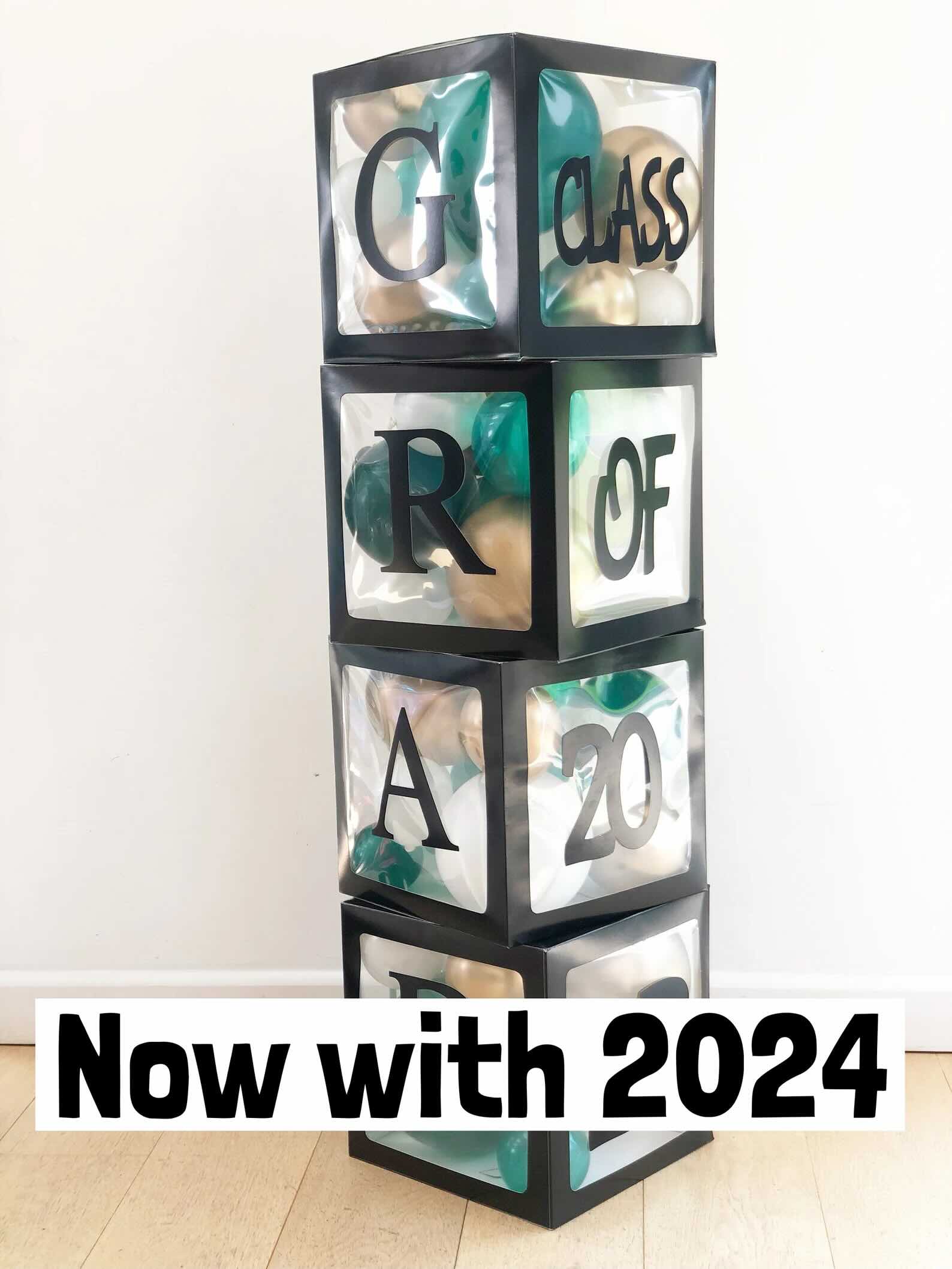 Graduation Balloon Boxes