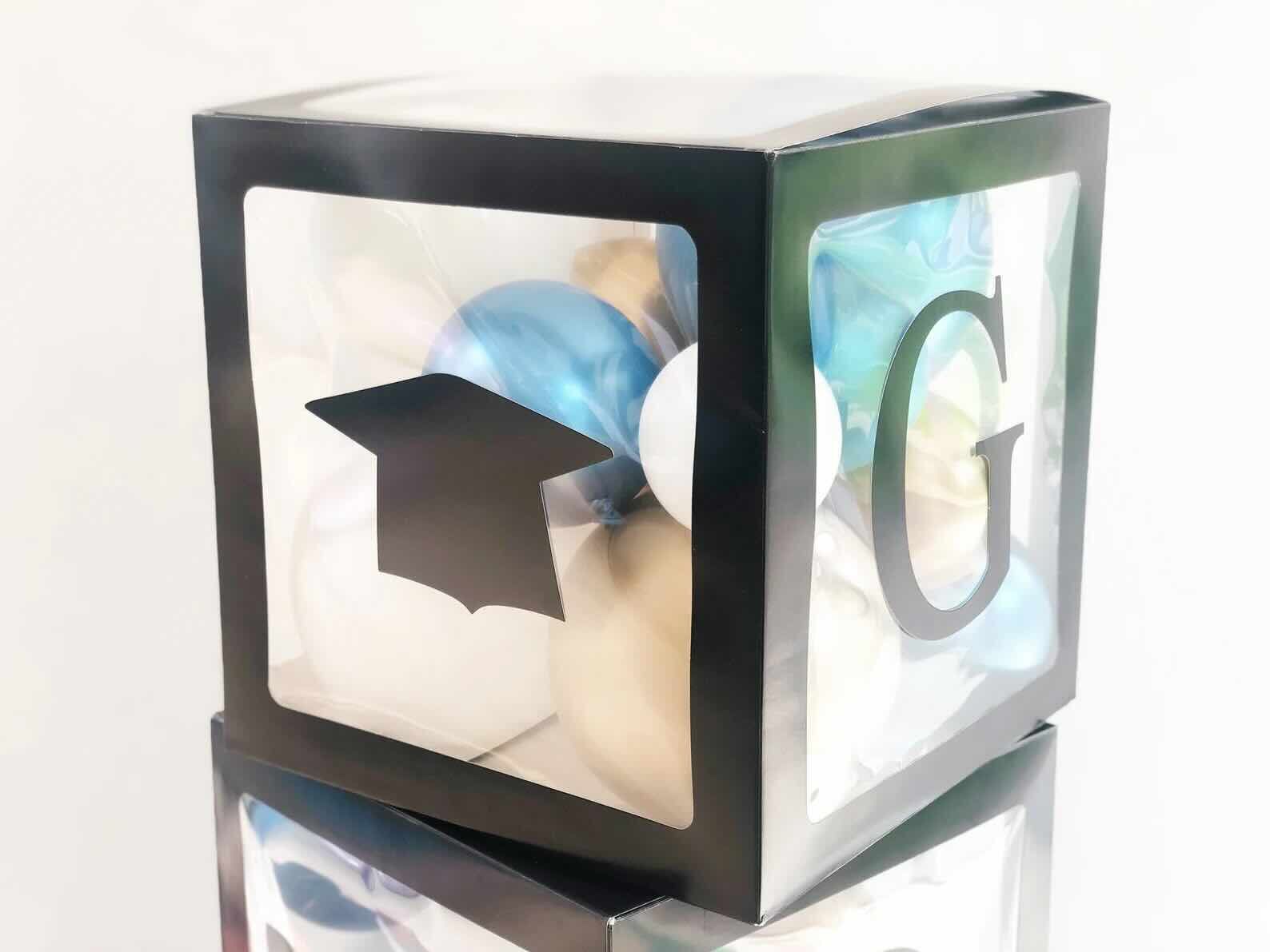 Graduation Balloon Boxes