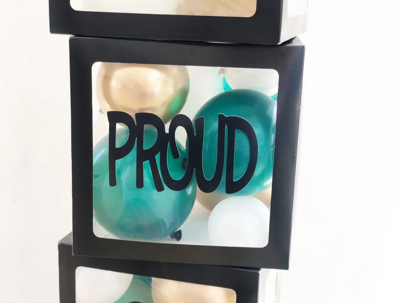 Graduation Balloon Boxes