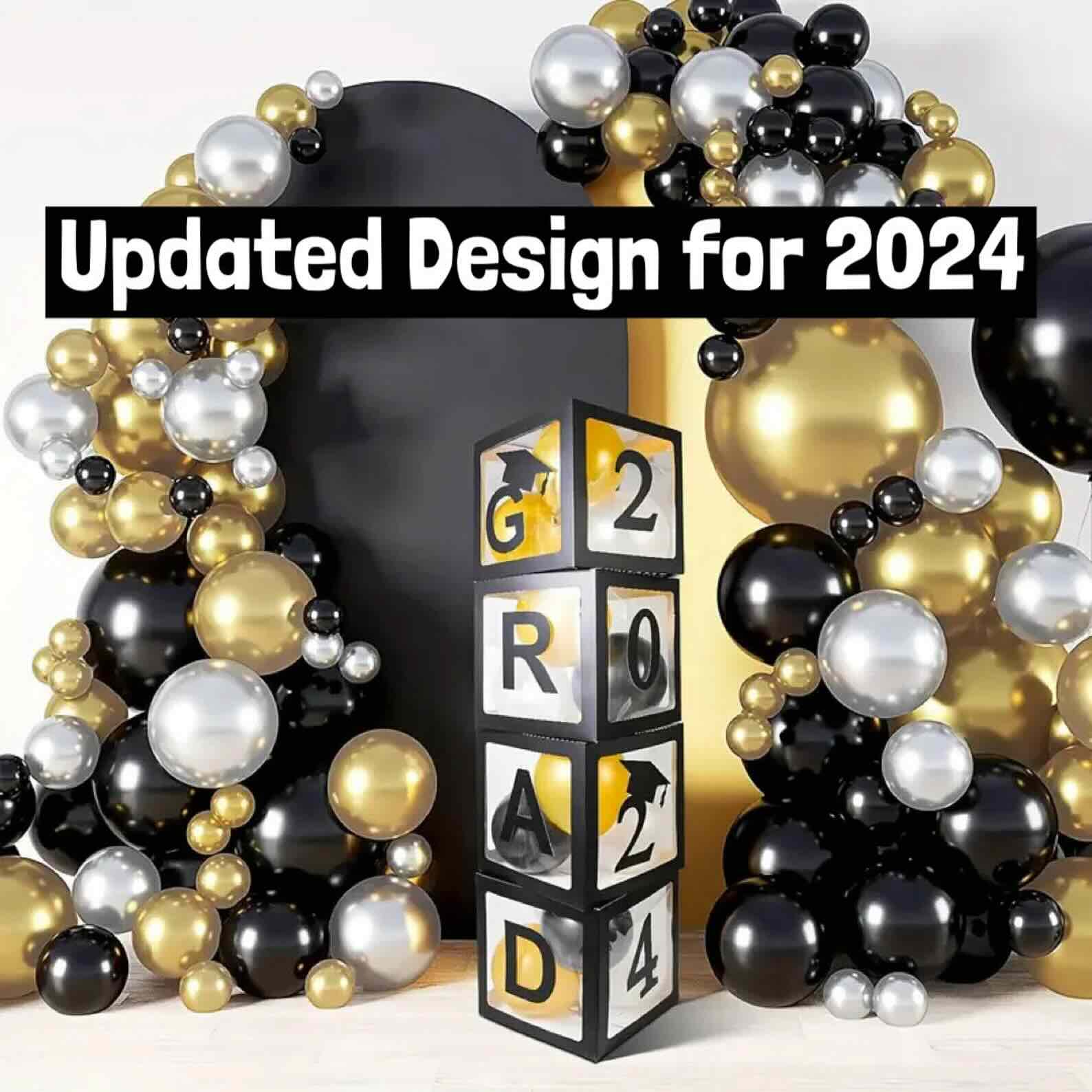 Graduation Balloon Boxes