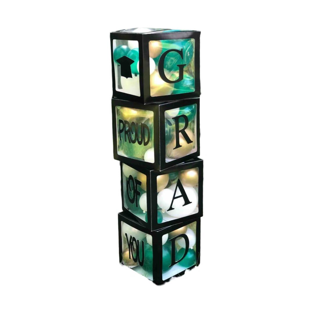 Graduation Balloon Boxes