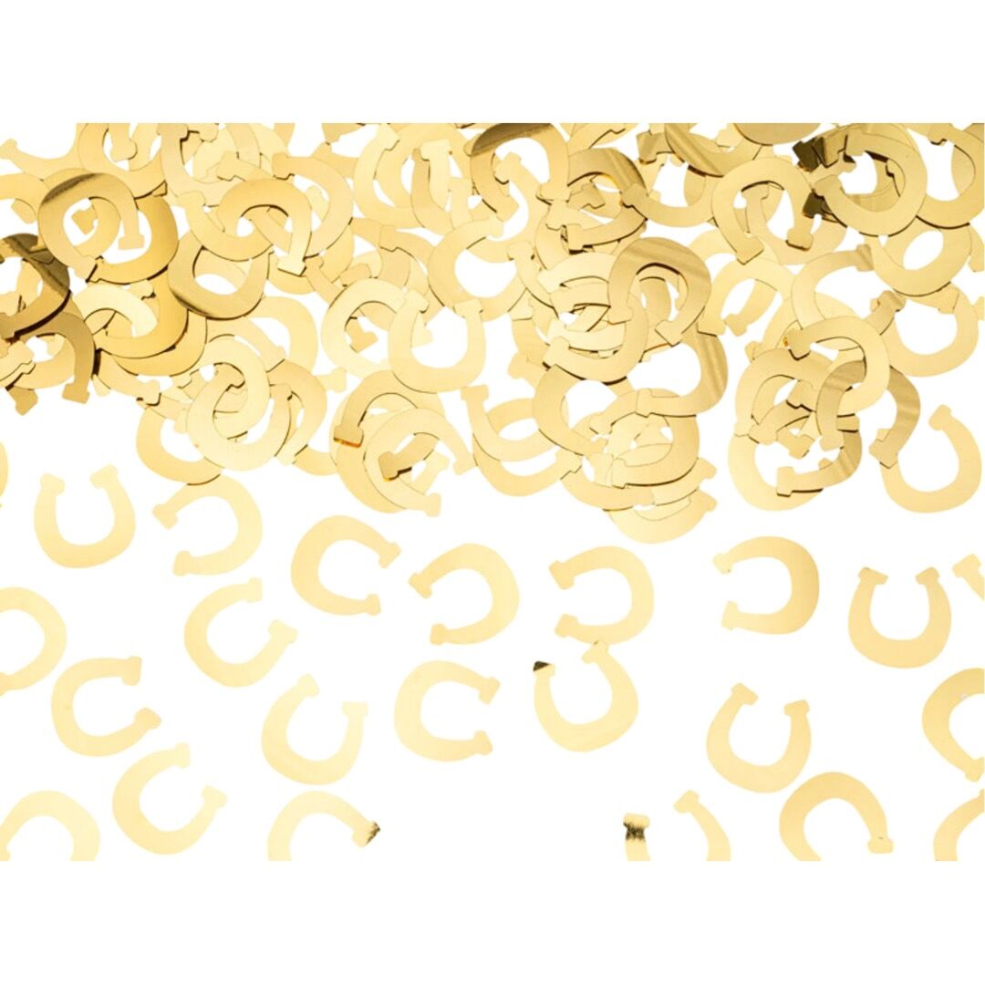 Horseshoe Confetti
