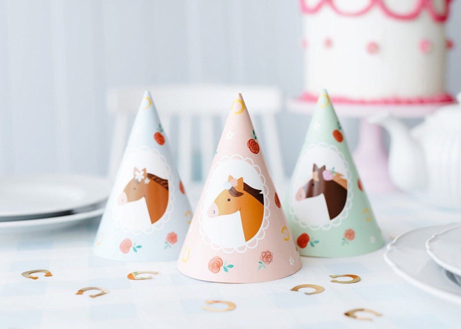 Horse Party Hats