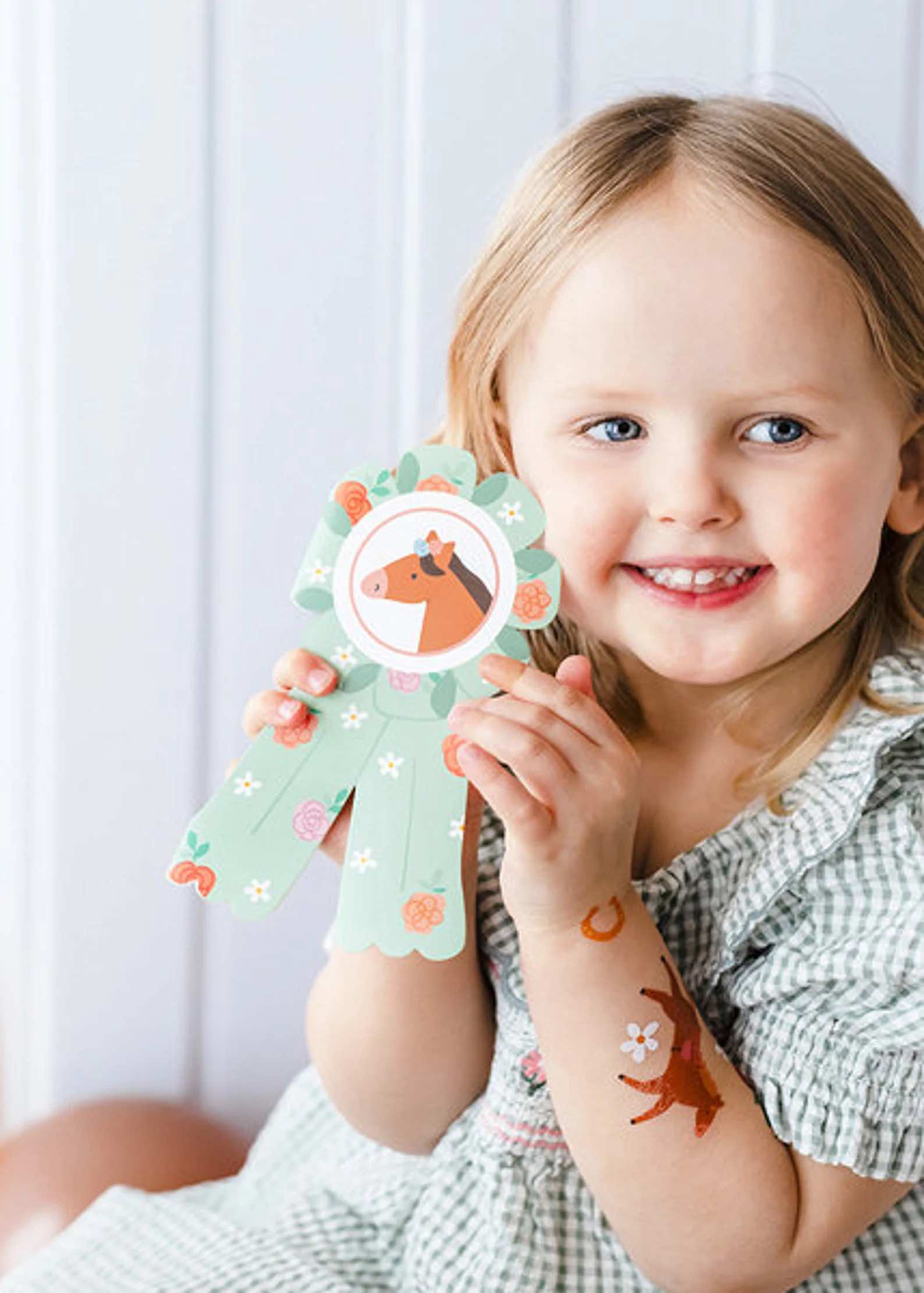 Horse Party Invitations