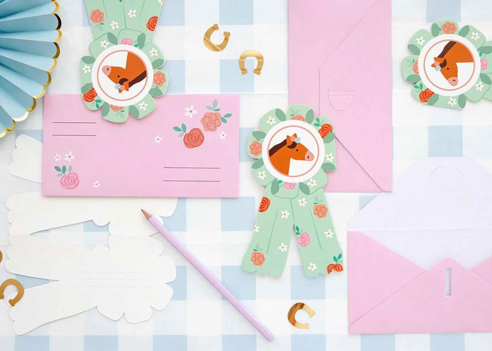 Horse Party Invitations