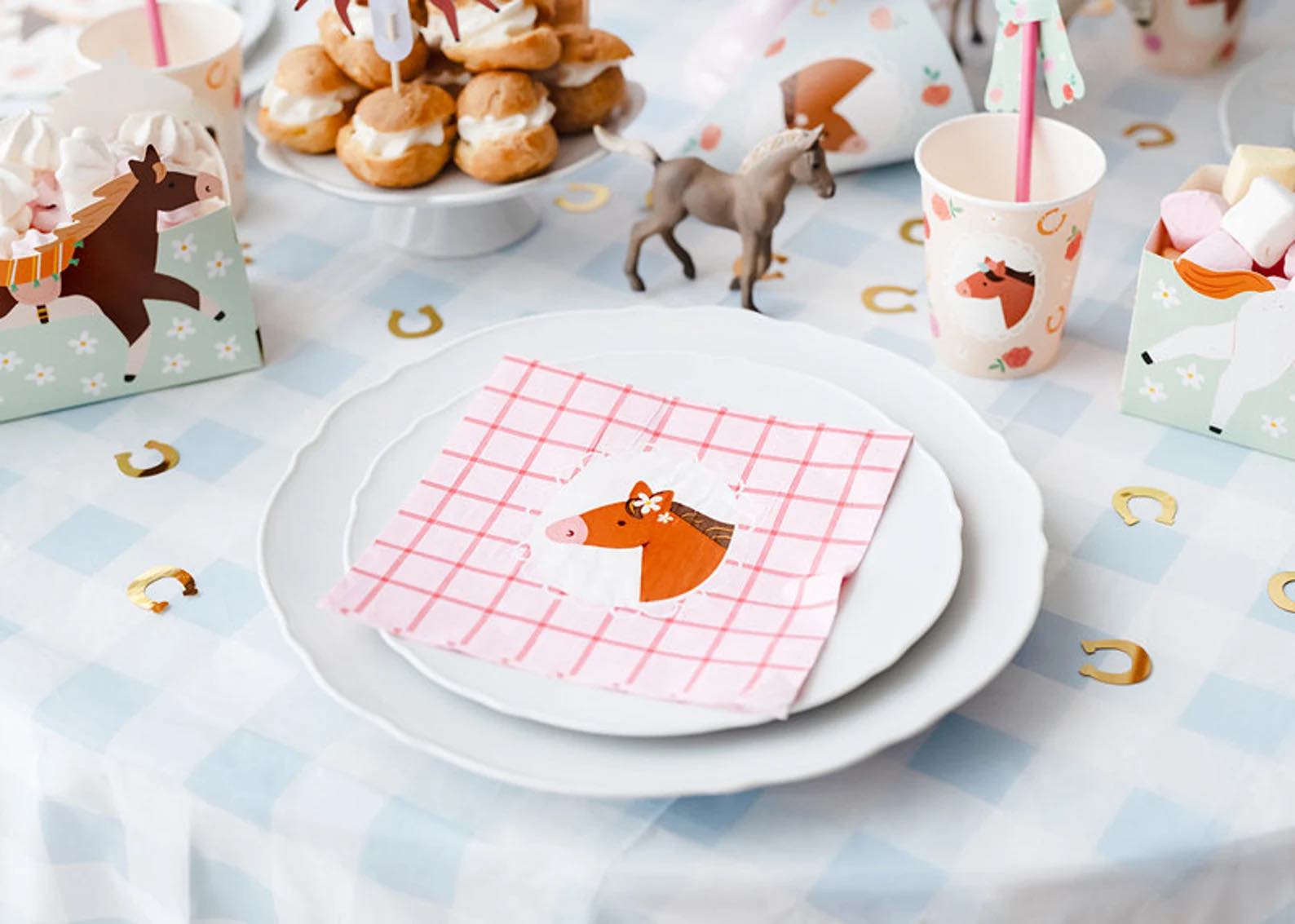 Horse Paper Napkins