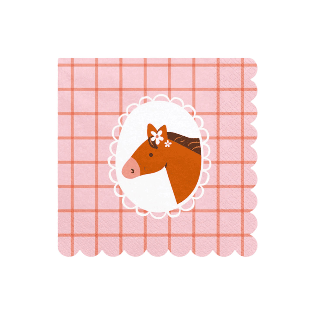 Horse Paper Napkins