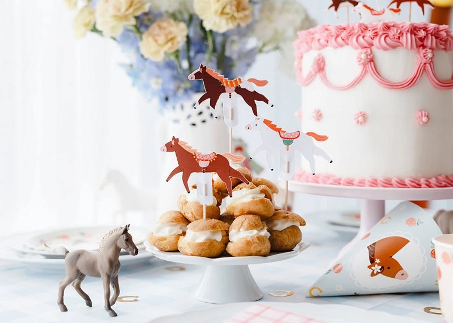 Horses Cupcake Toppers