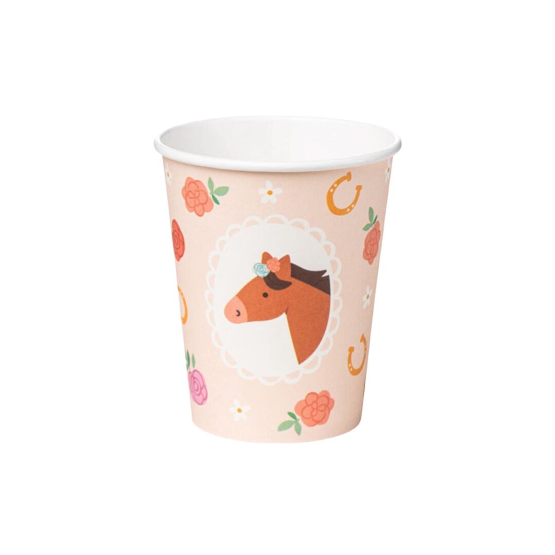 Horses Paper Cups