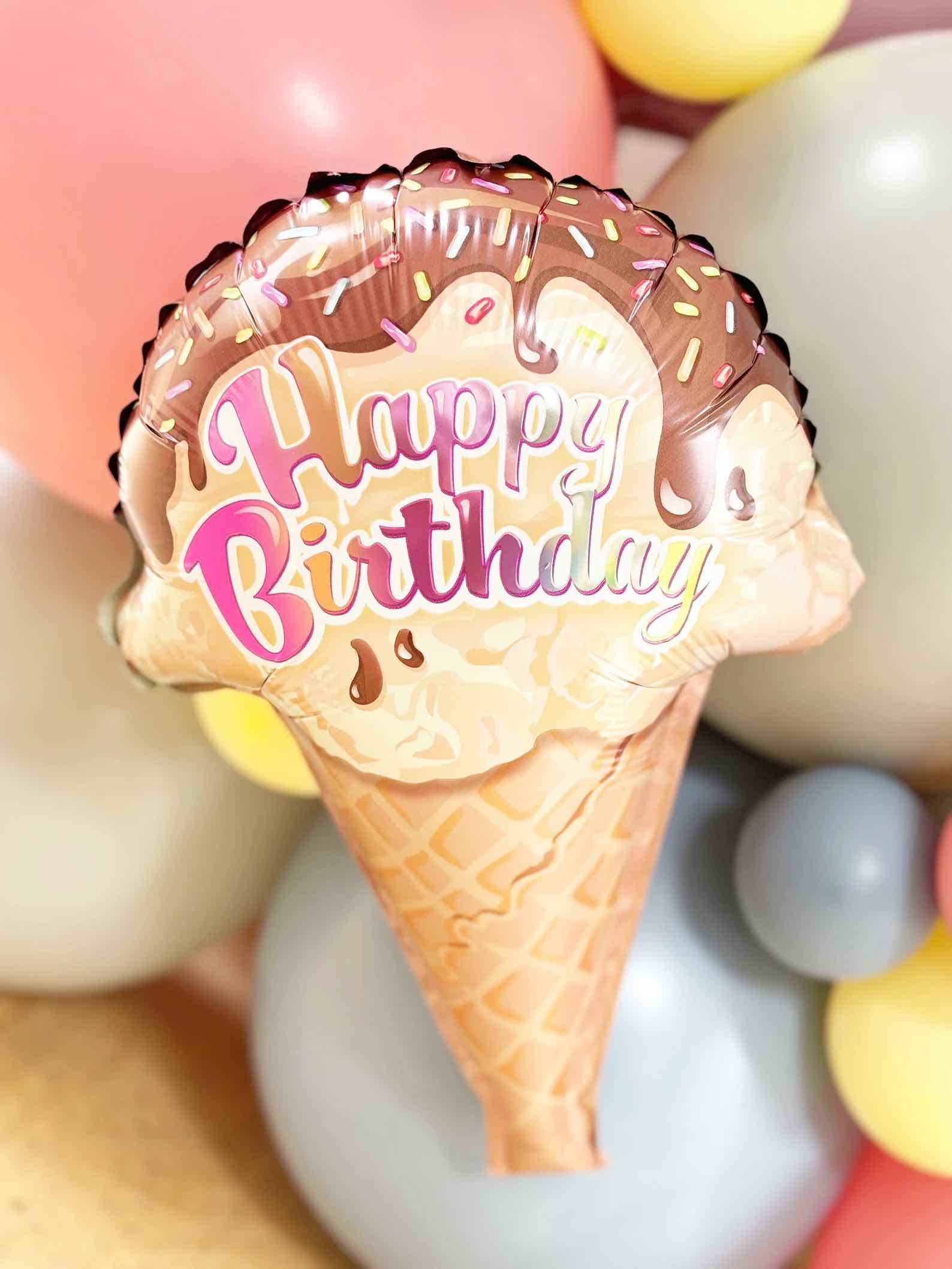 Ice Cream Truck Balloon Sculpture