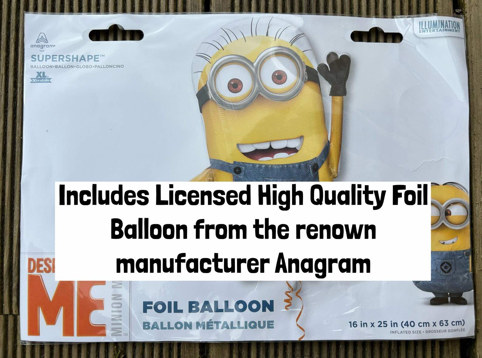 Minions Balloon Sculpture