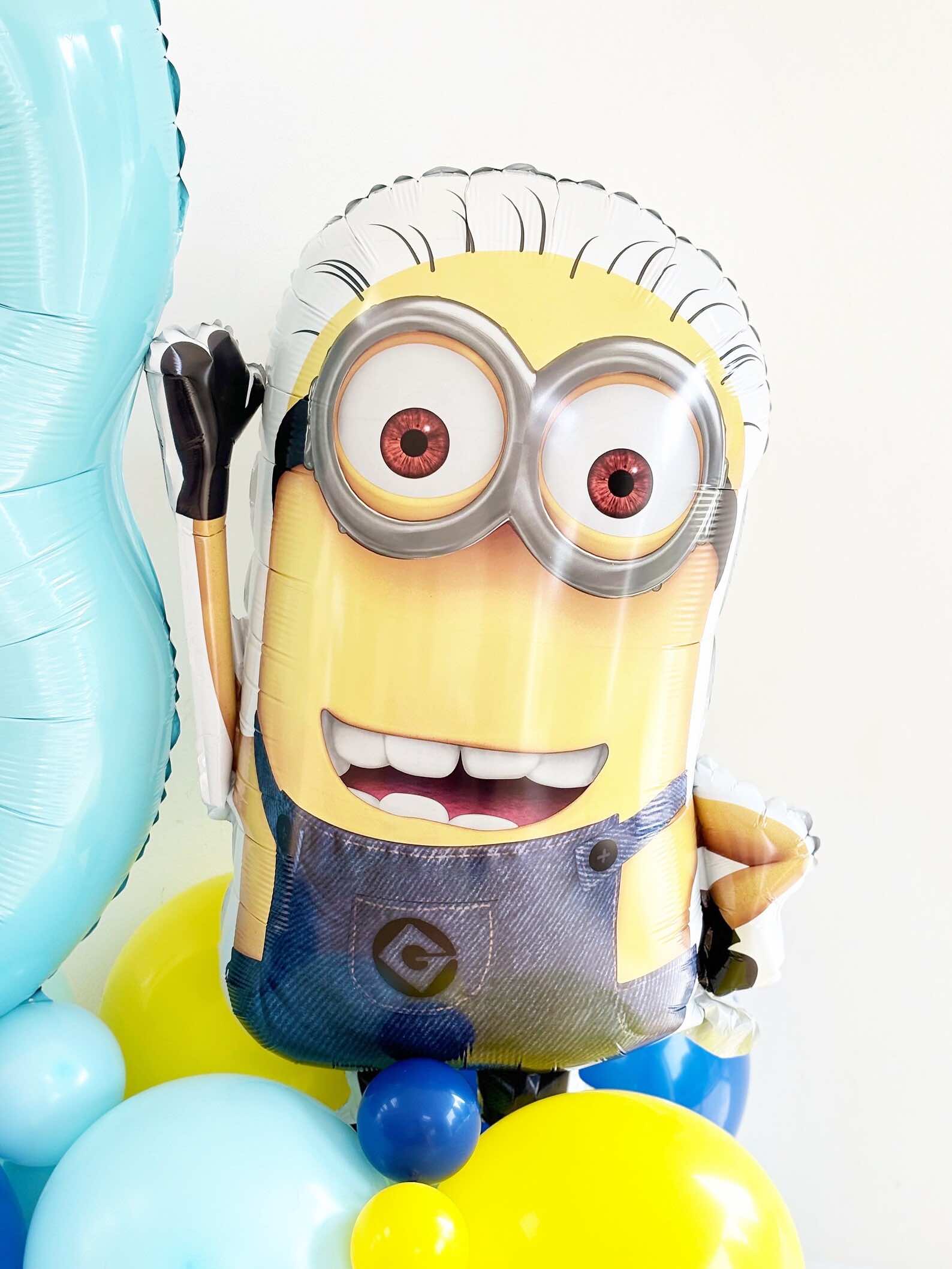 Minions Balloon Sculpture
