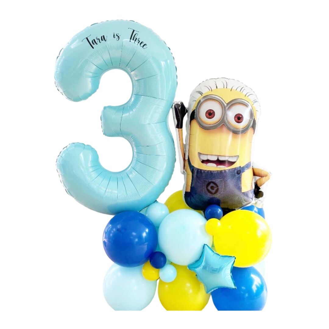 Minions Balloon Sculpture