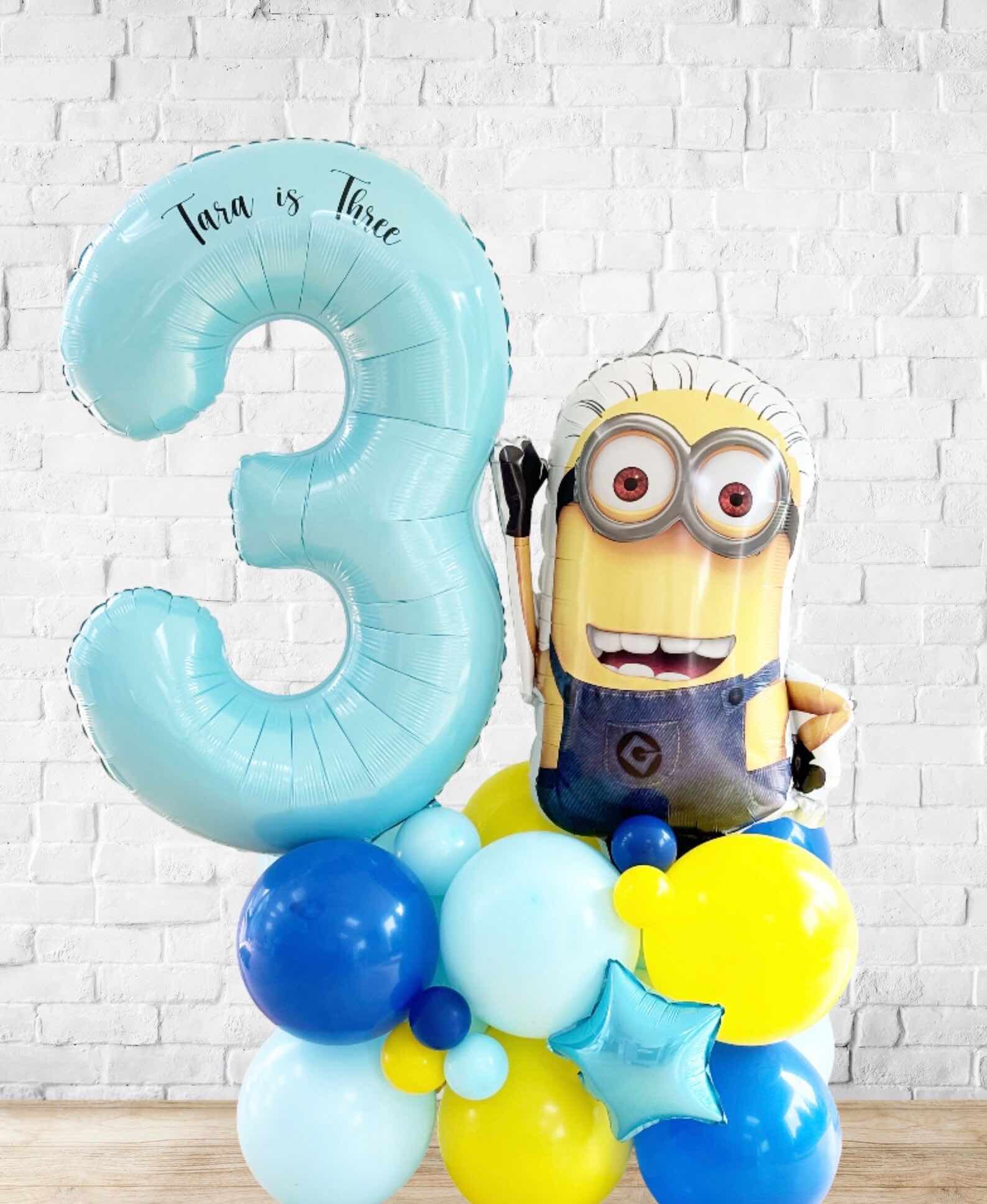 Minions Balloon Sculpture