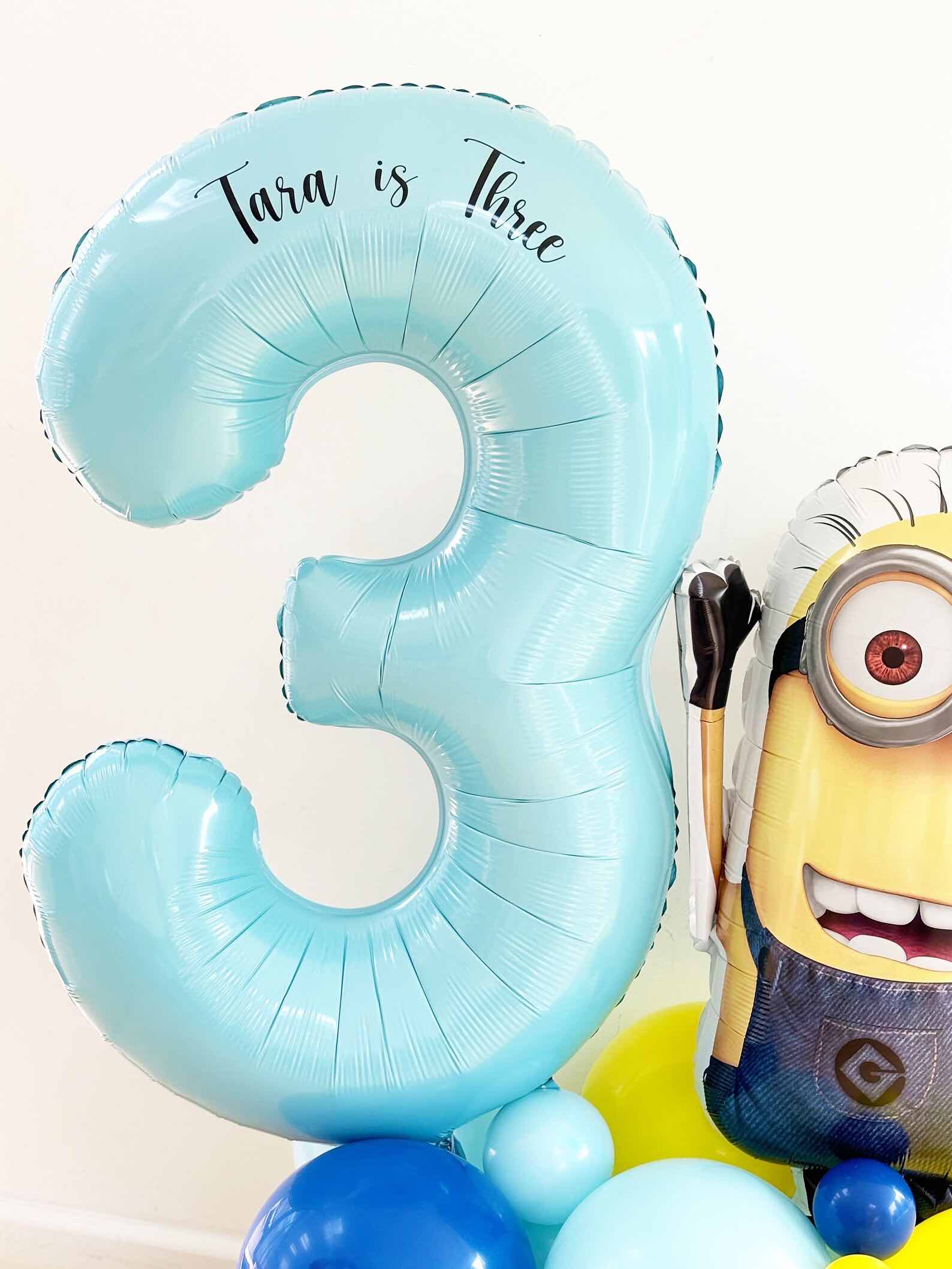 Minions Balloon Sculpture