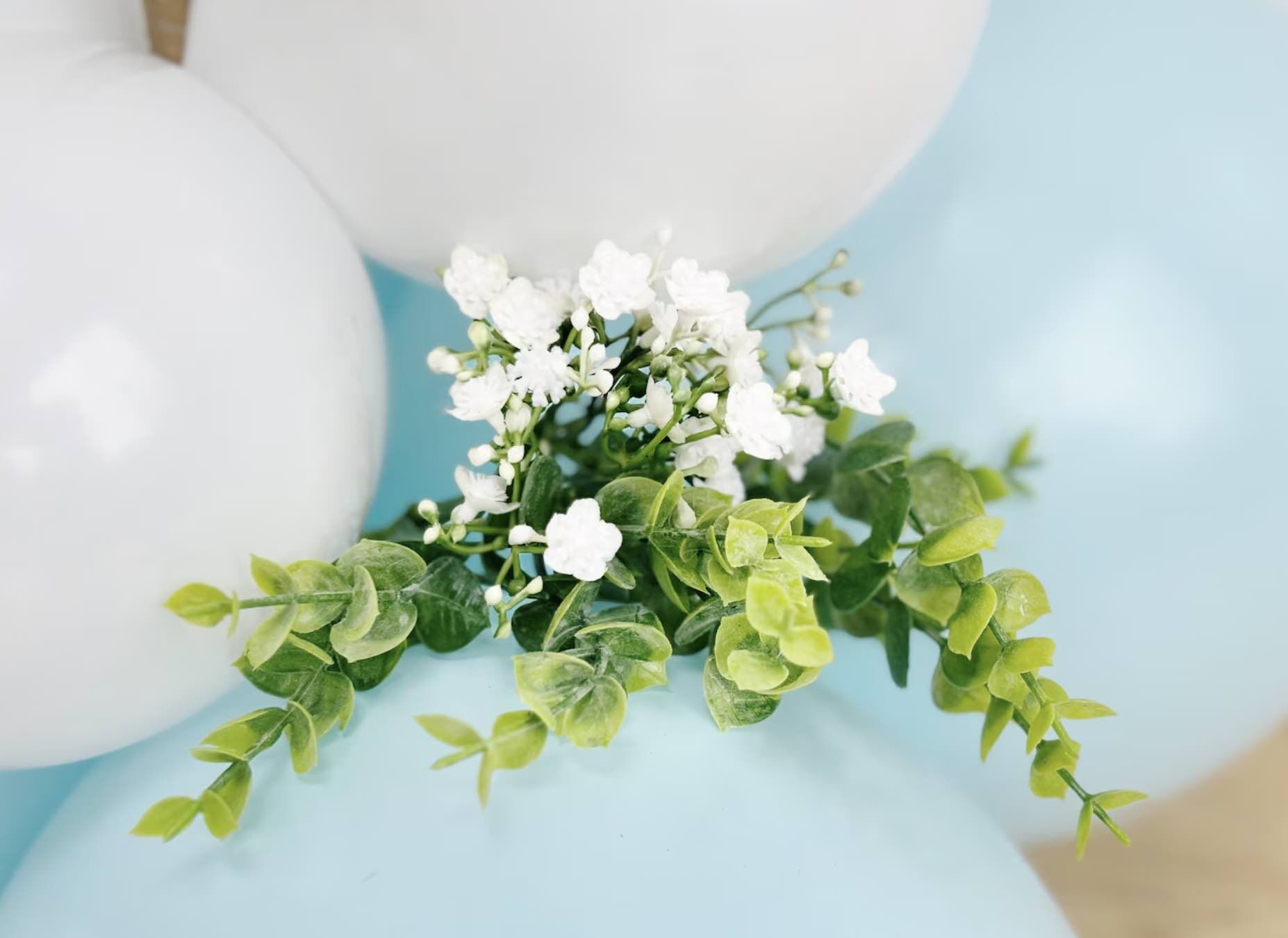 Personalised Peter Rabbit Balloon Stand