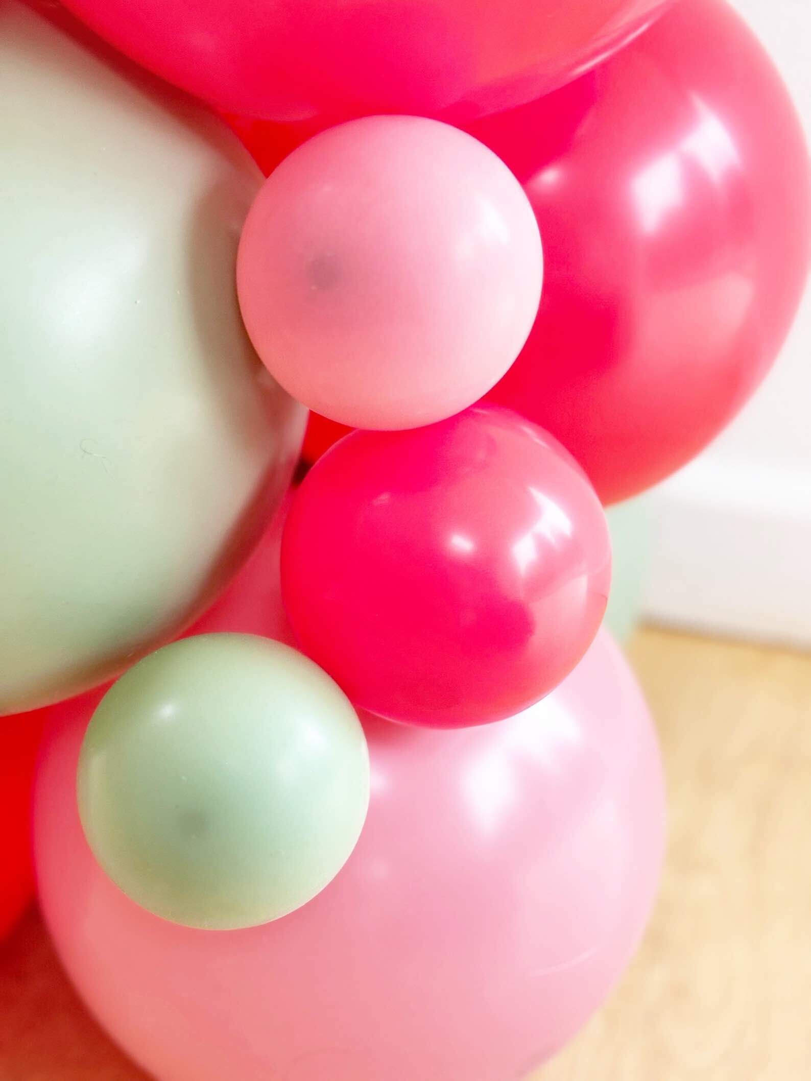 Strawberry Balloon Sculpture