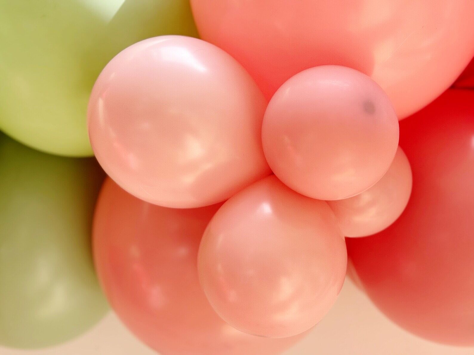 Strawberry Balloon Arch