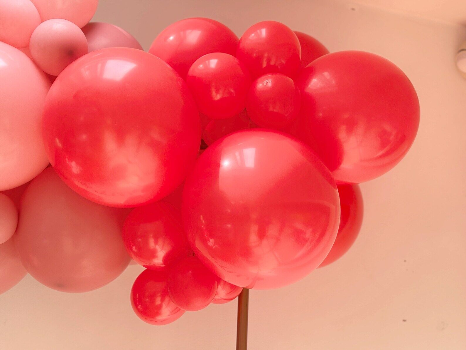Strawberry Balloon Arch