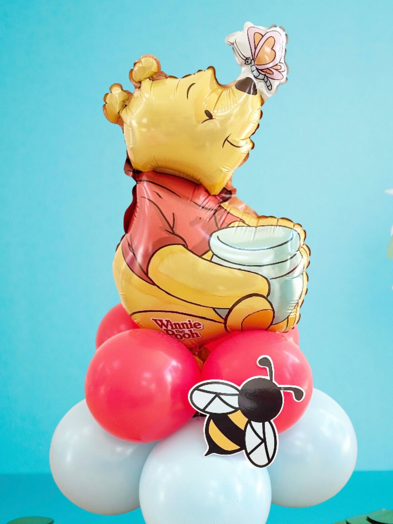 DIY Mini Licensed Winnie Pooh Balloon Sculptures