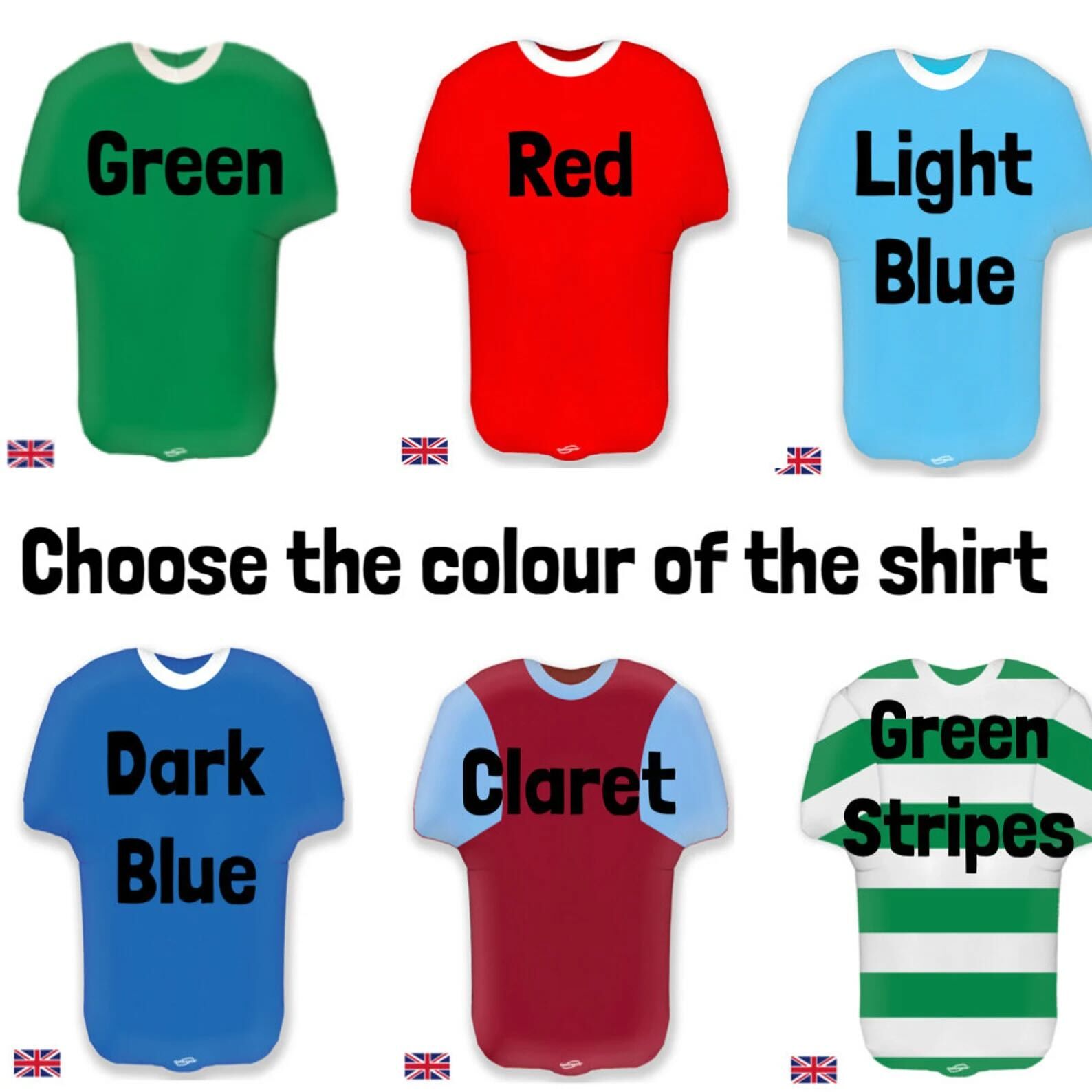 Personalised Football Balloon Set