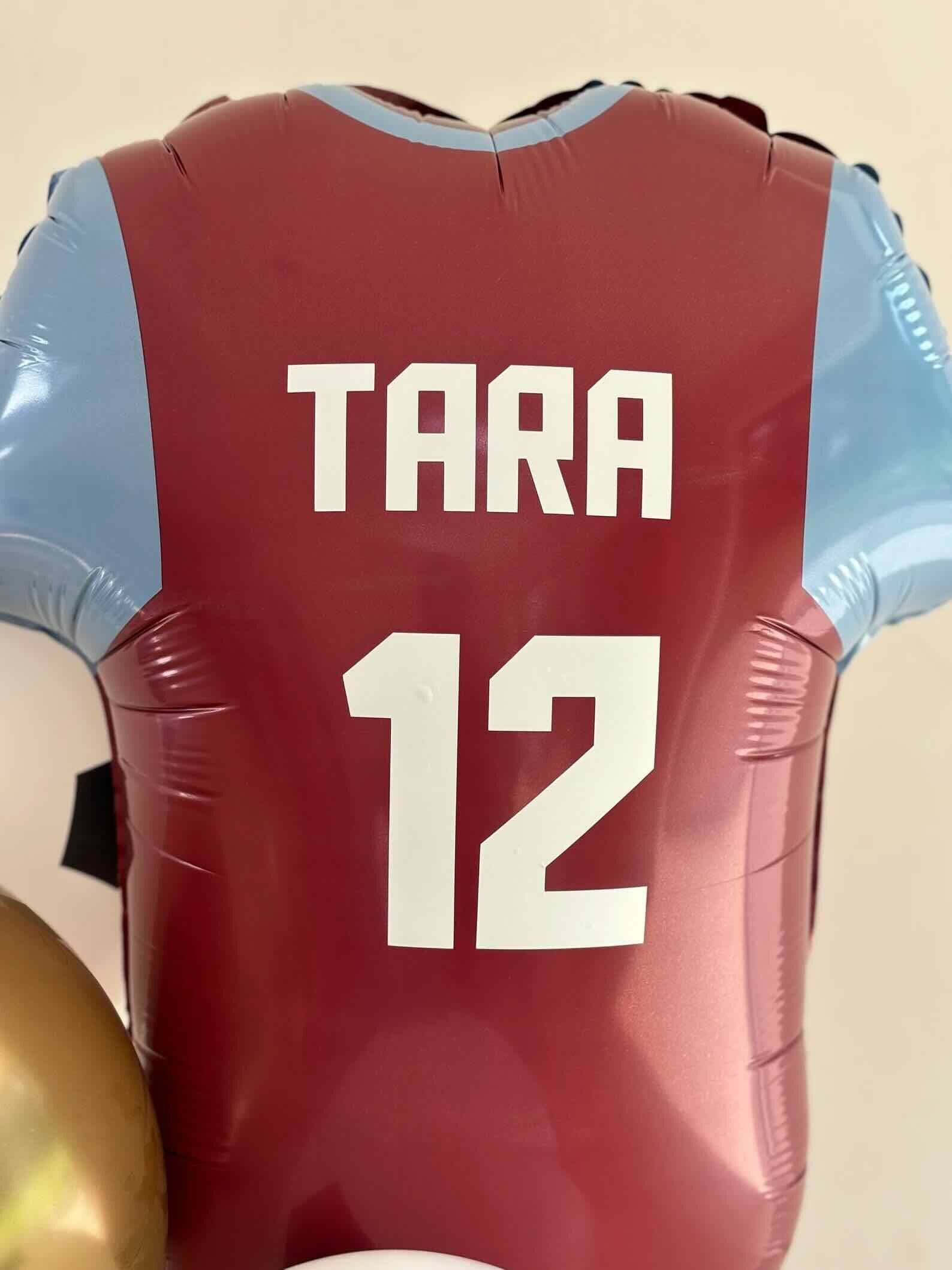 Personalised Football Balloon Set