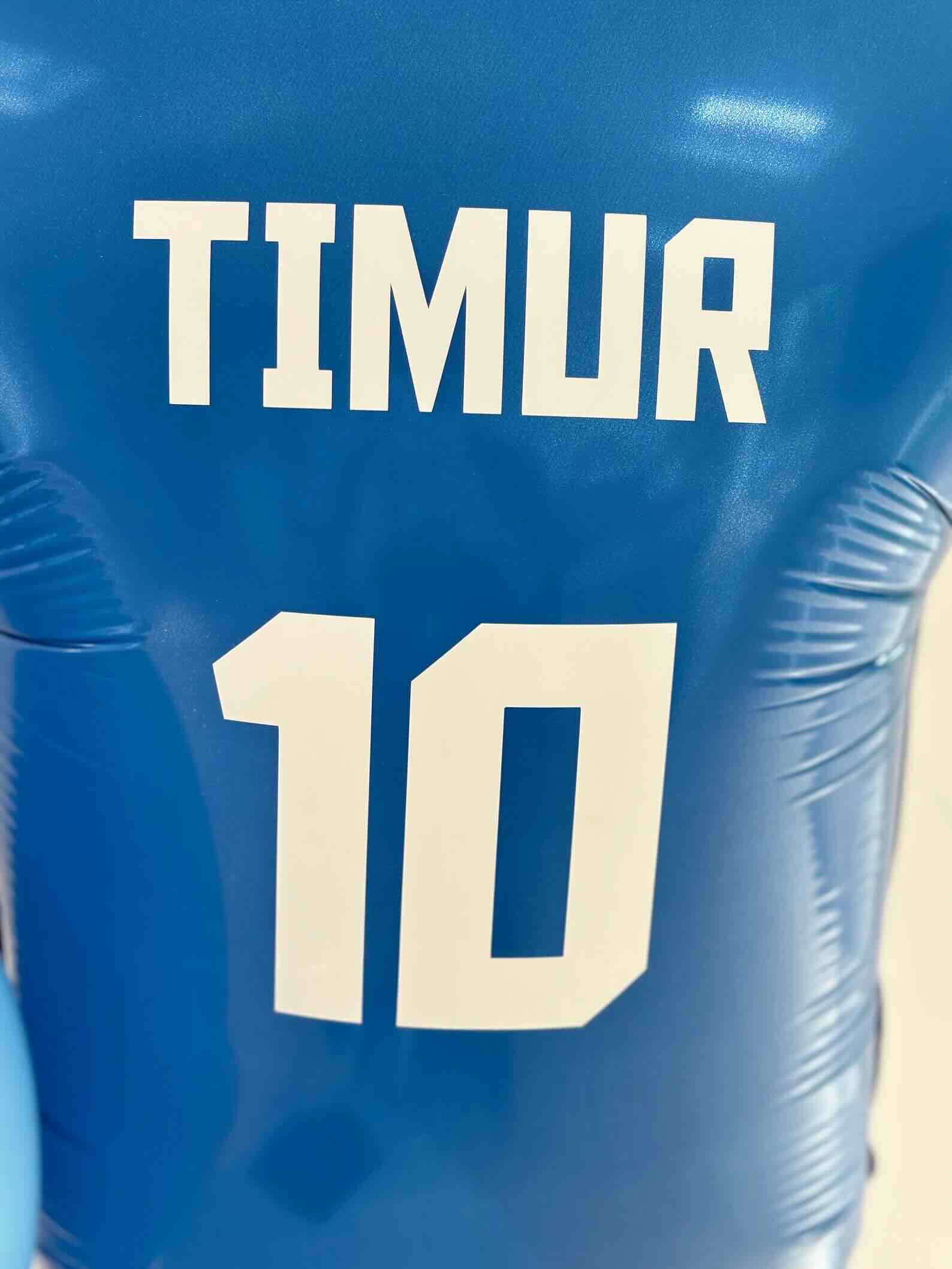 Personalised Football Balloon Set