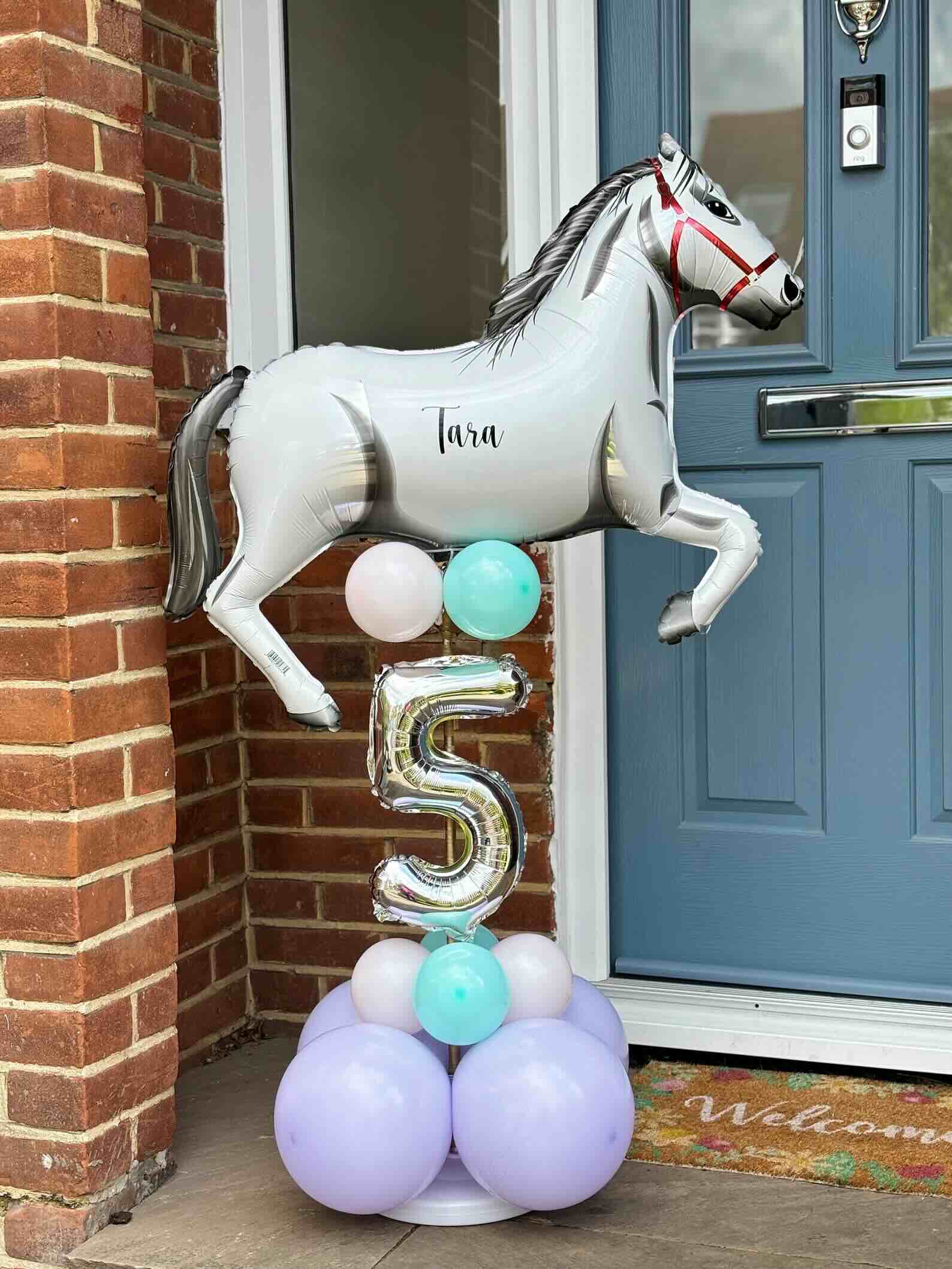 horse balloon