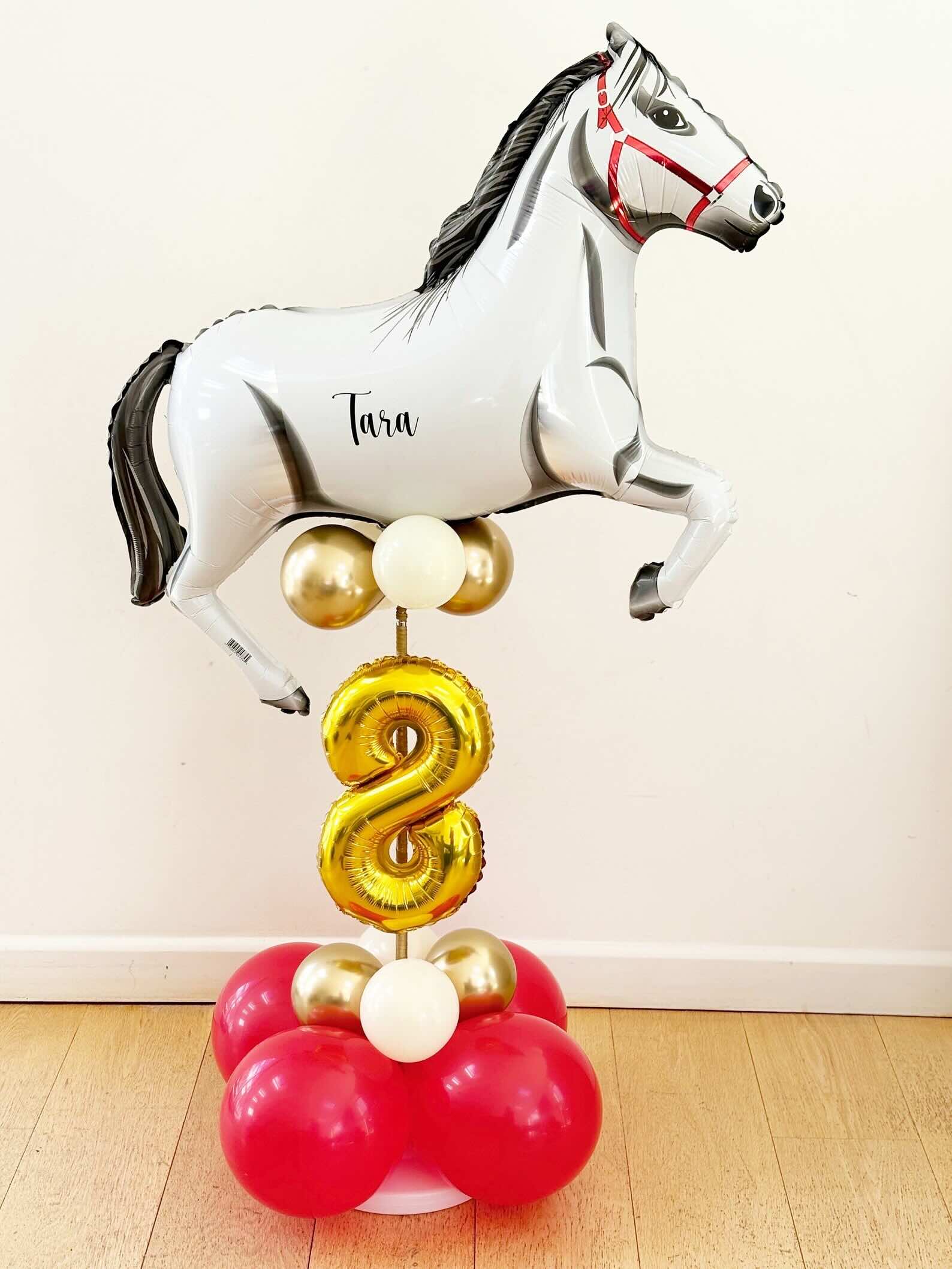 horse balloon