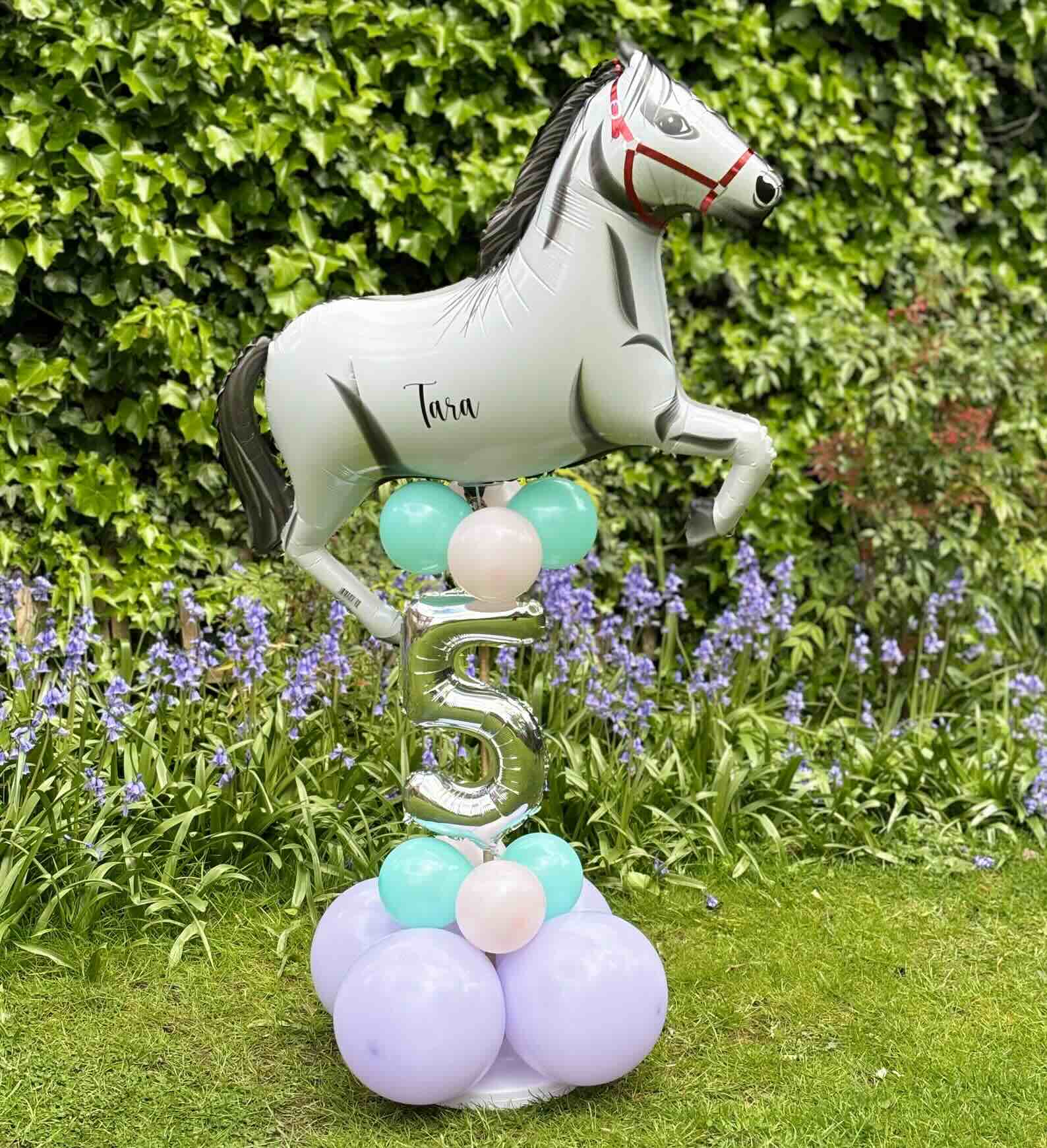 horse balloon