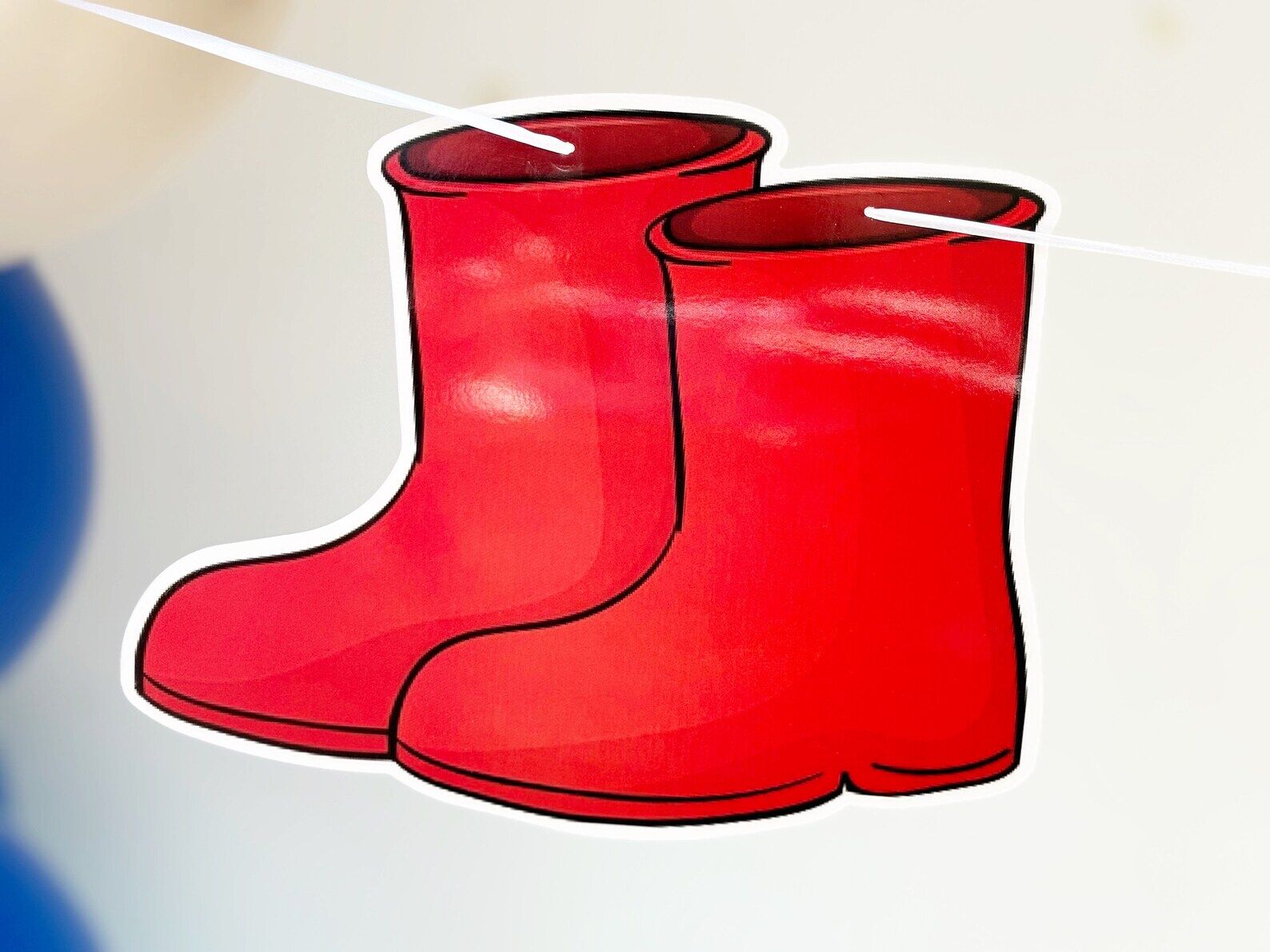 Personalised Paddington Banner