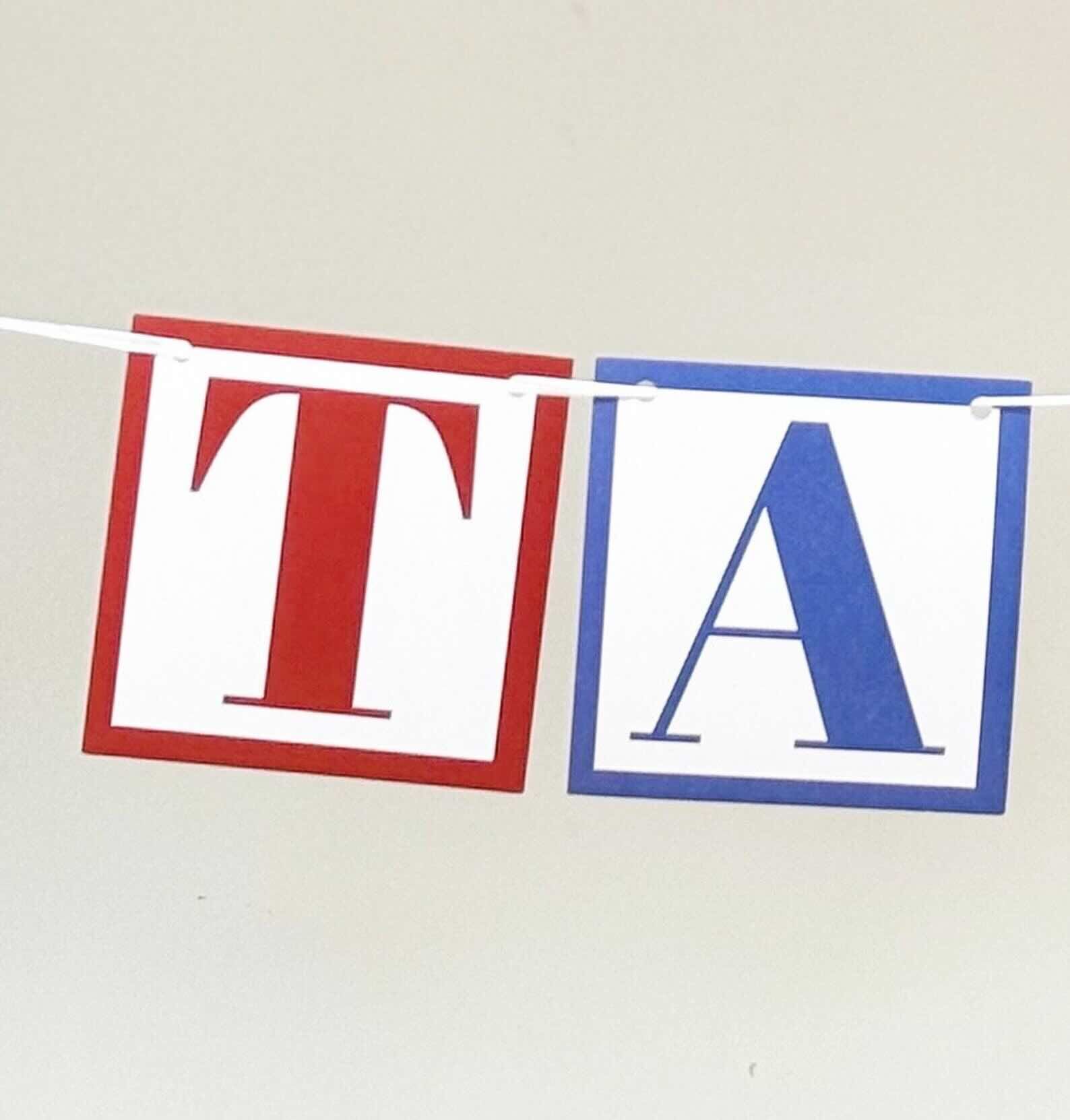 Personalised Paddington Banner