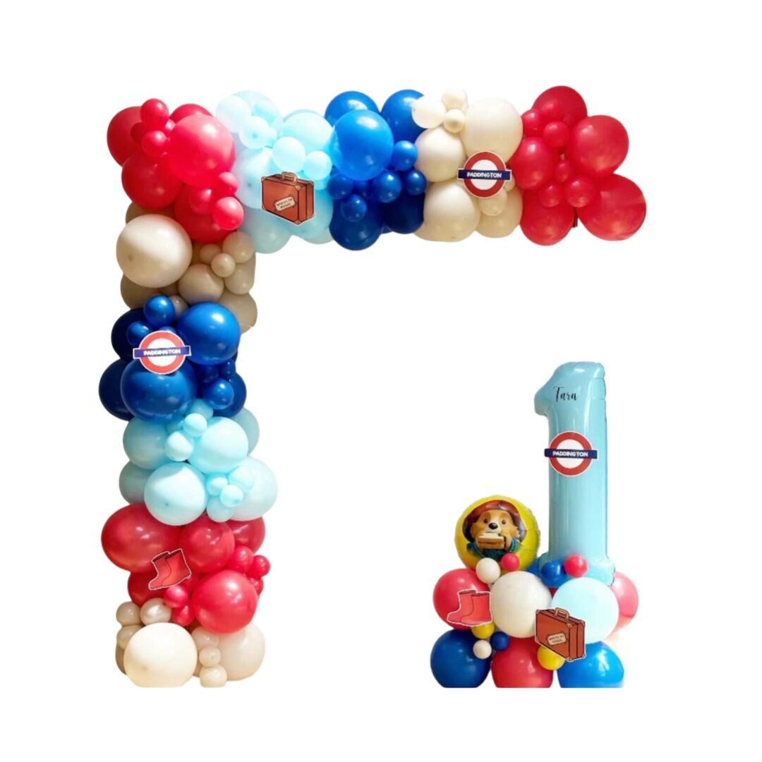 Paddington Balloon Arch