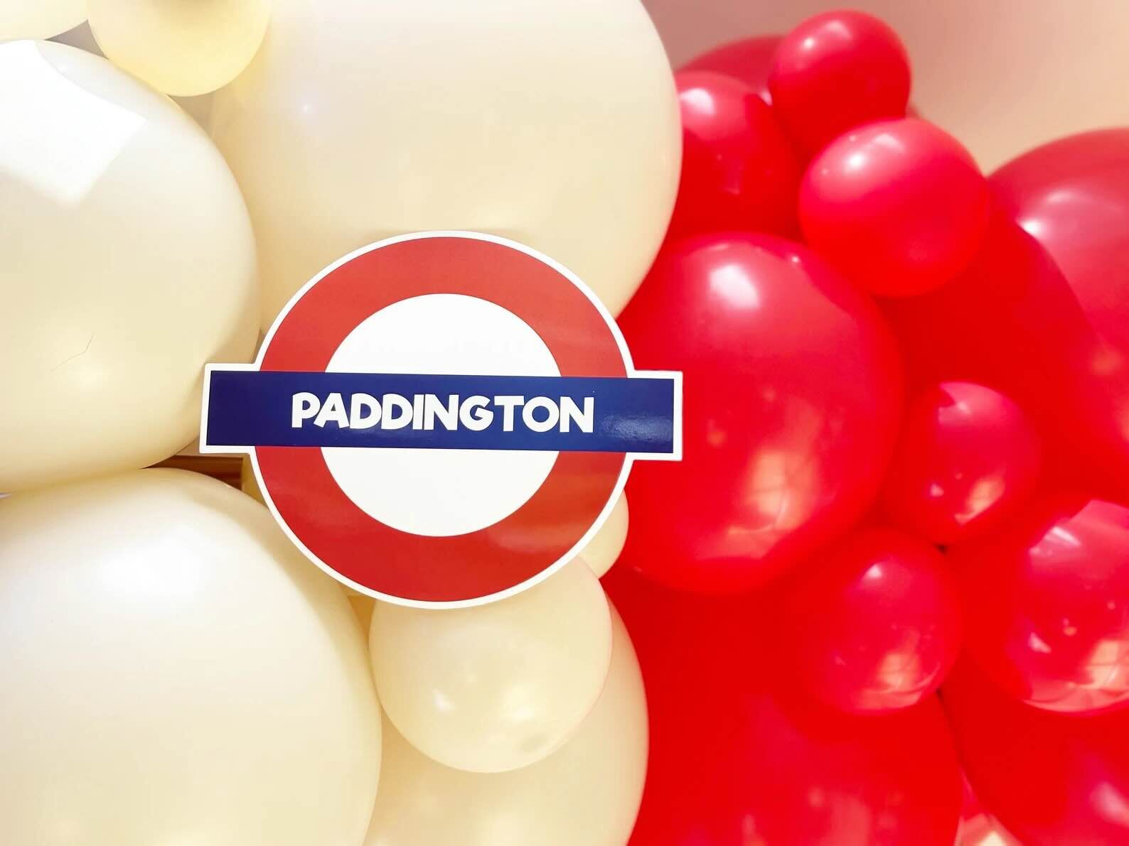Paddington Balloon Arch