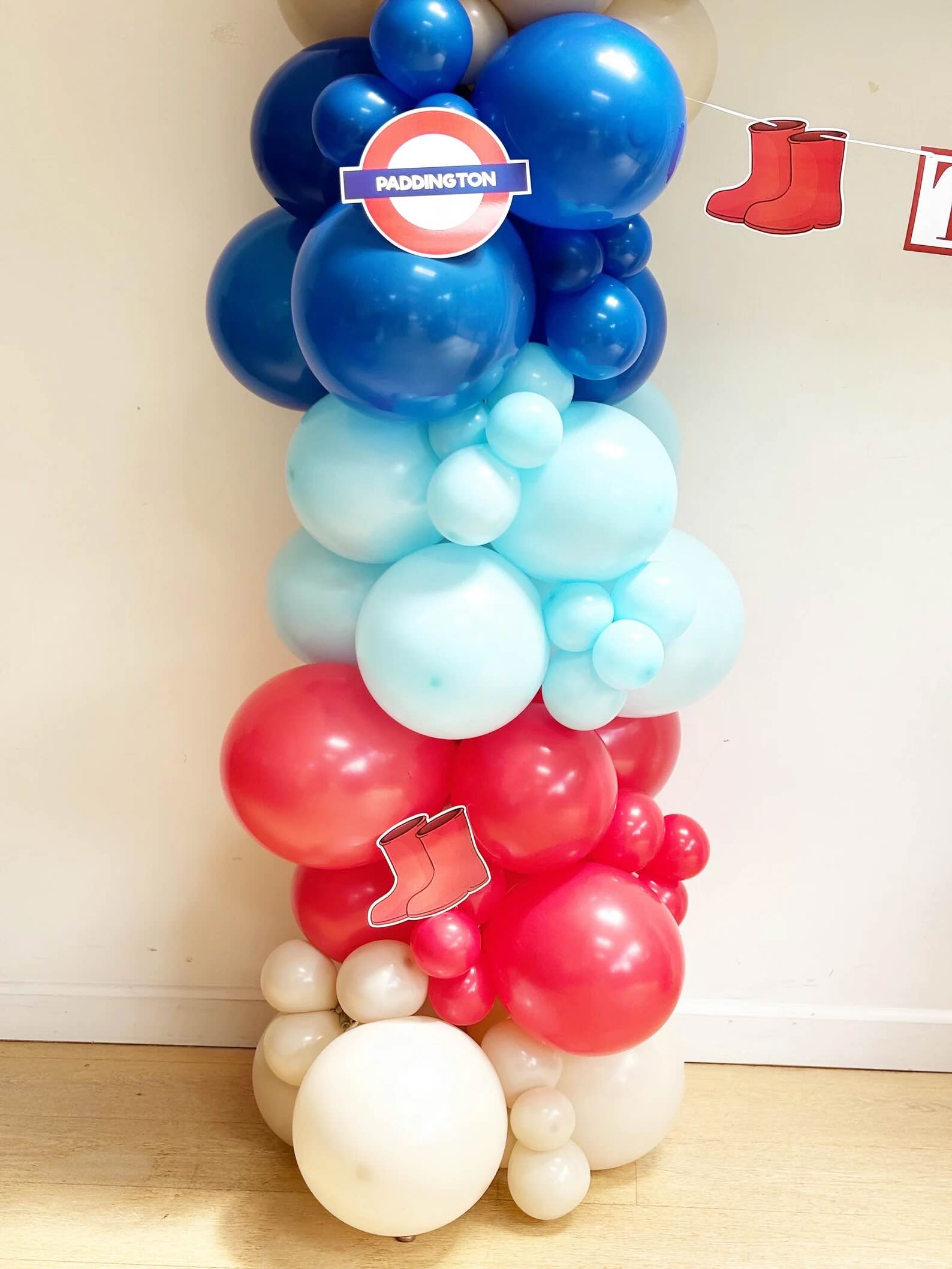 Paddington Balloon Arch