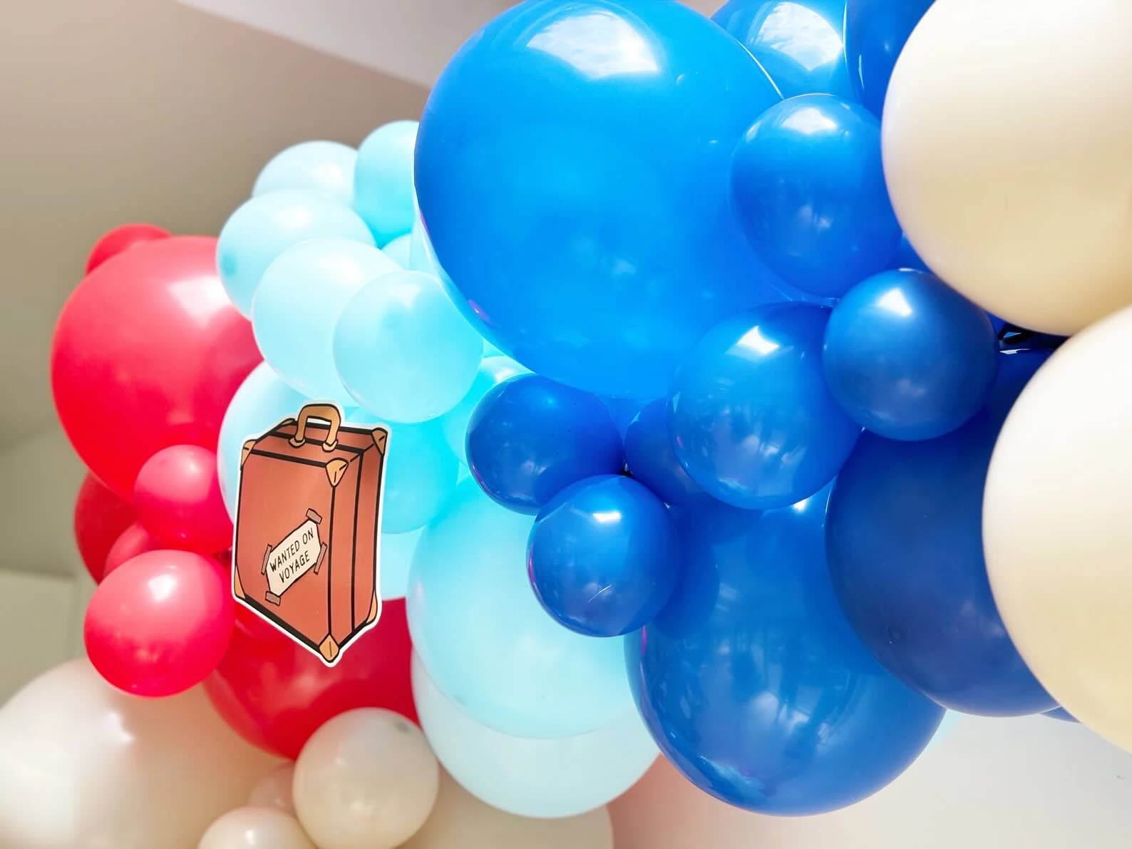 Paddington Balloon Arch